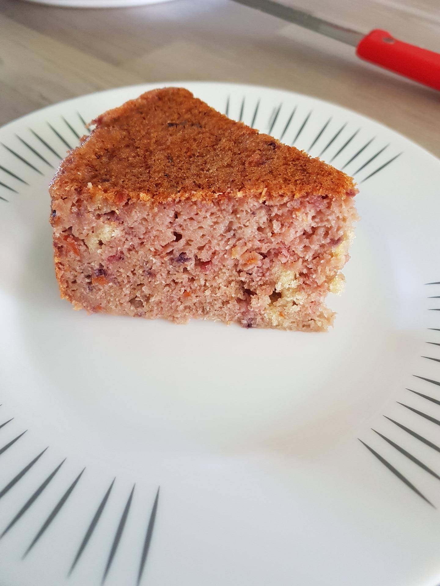 Gâteau à la pêche au COOKEO  Un gâteau super moelleux avec les nouveaux  fruits de l'été 🍑 Essayez la recette de Gâteau à la pêche avec #COOKEO 💛  La #recette est