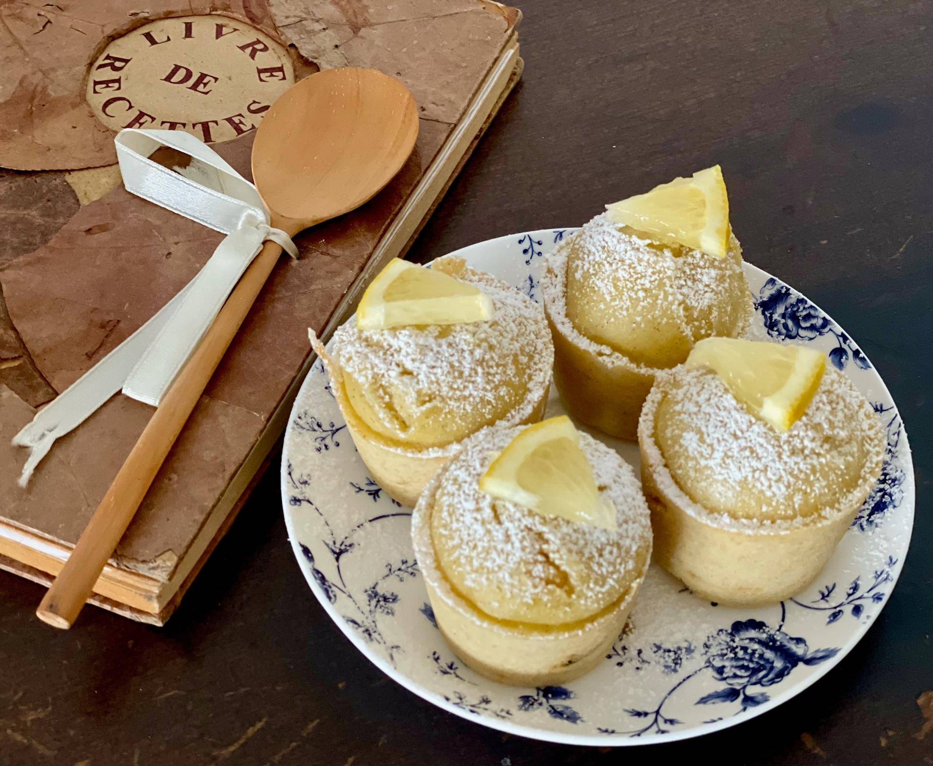 Muffins au citron - Recette Cookeo | Moulinex