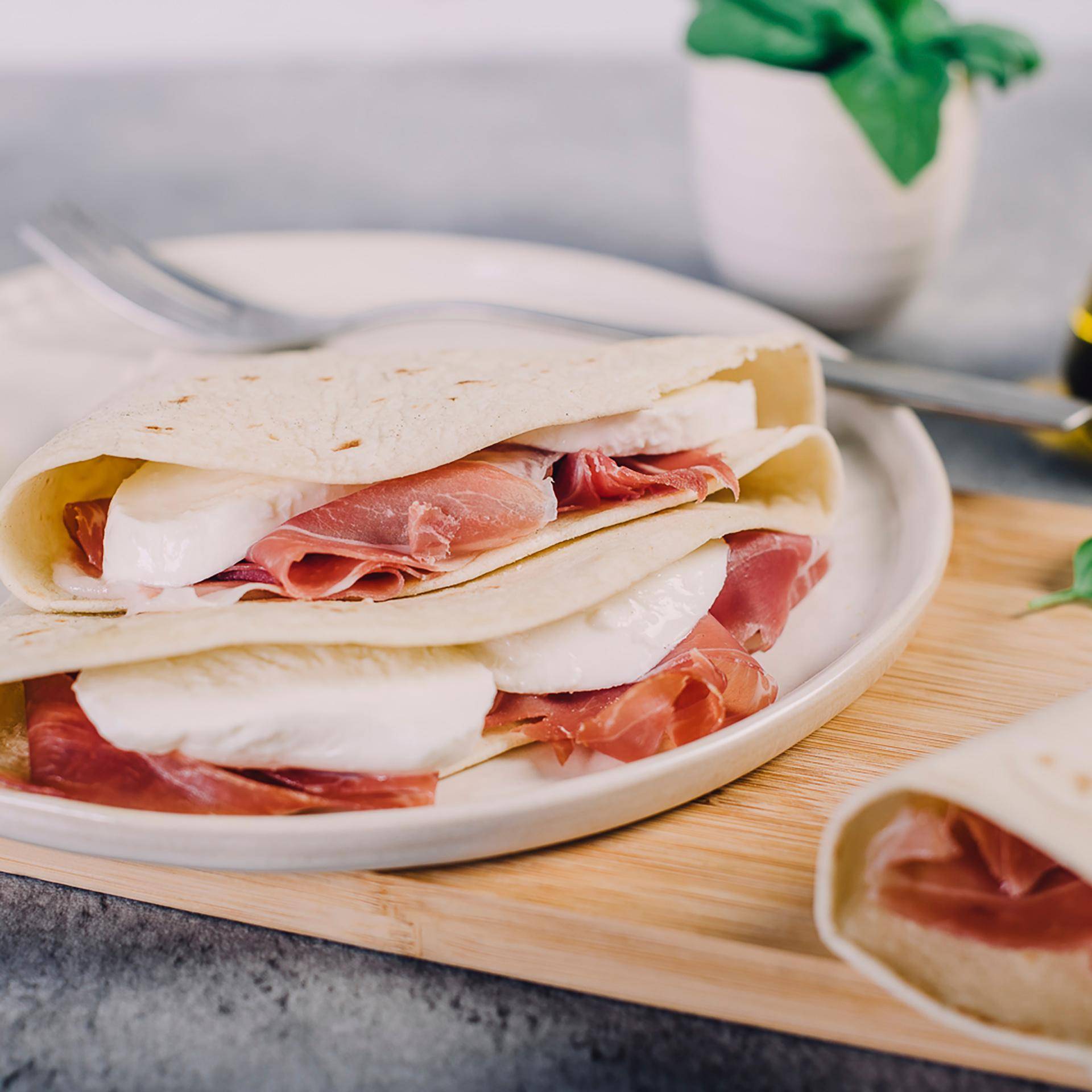 Plat brood uit Romagna - Recette Kitchen Machines Touch/Touch + | Moulinex
