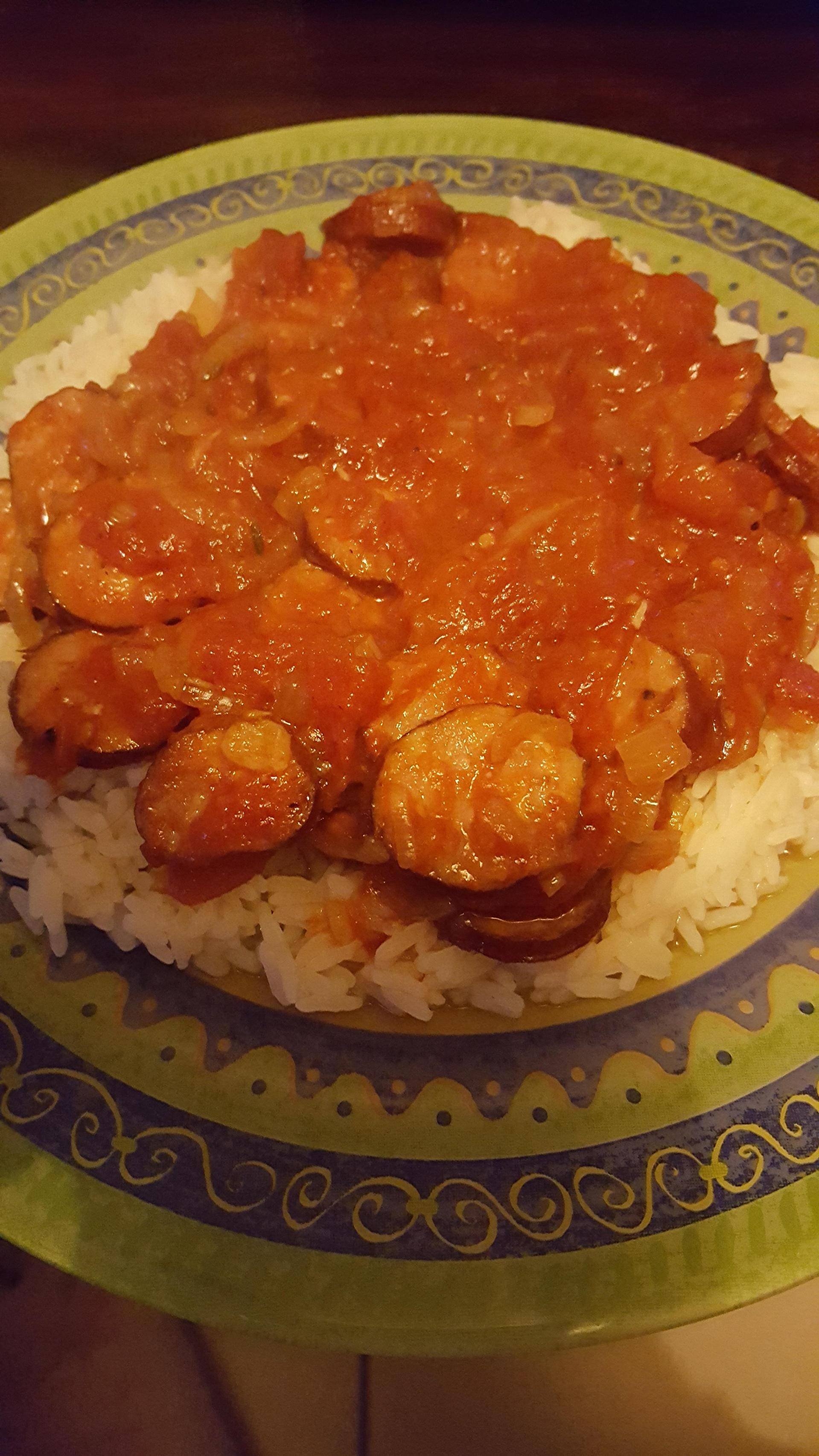 Rougail saucisse - Recette Cookeo | Moulinex