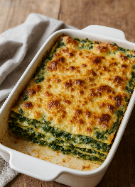 Lasagnes aux épinards - Recette Companion Connect XL | Moulinex