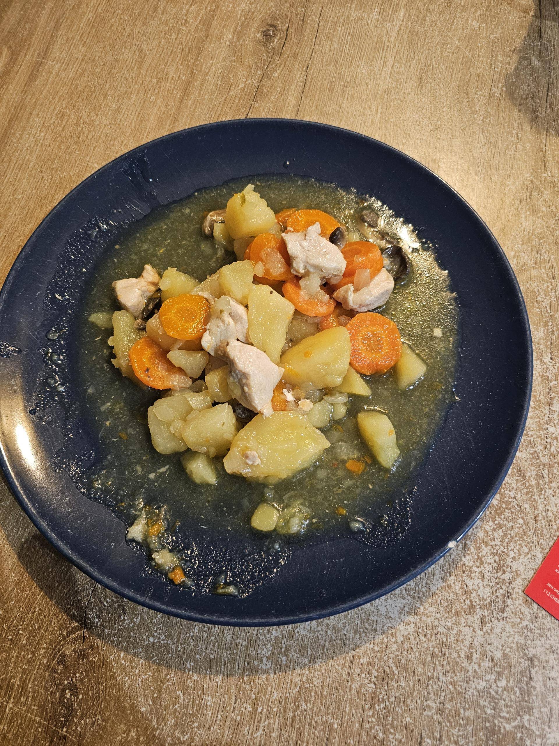 Filets de poulet, pommes de terre et carottes - Recette Cookeo Infinity Autostir | Moulinex