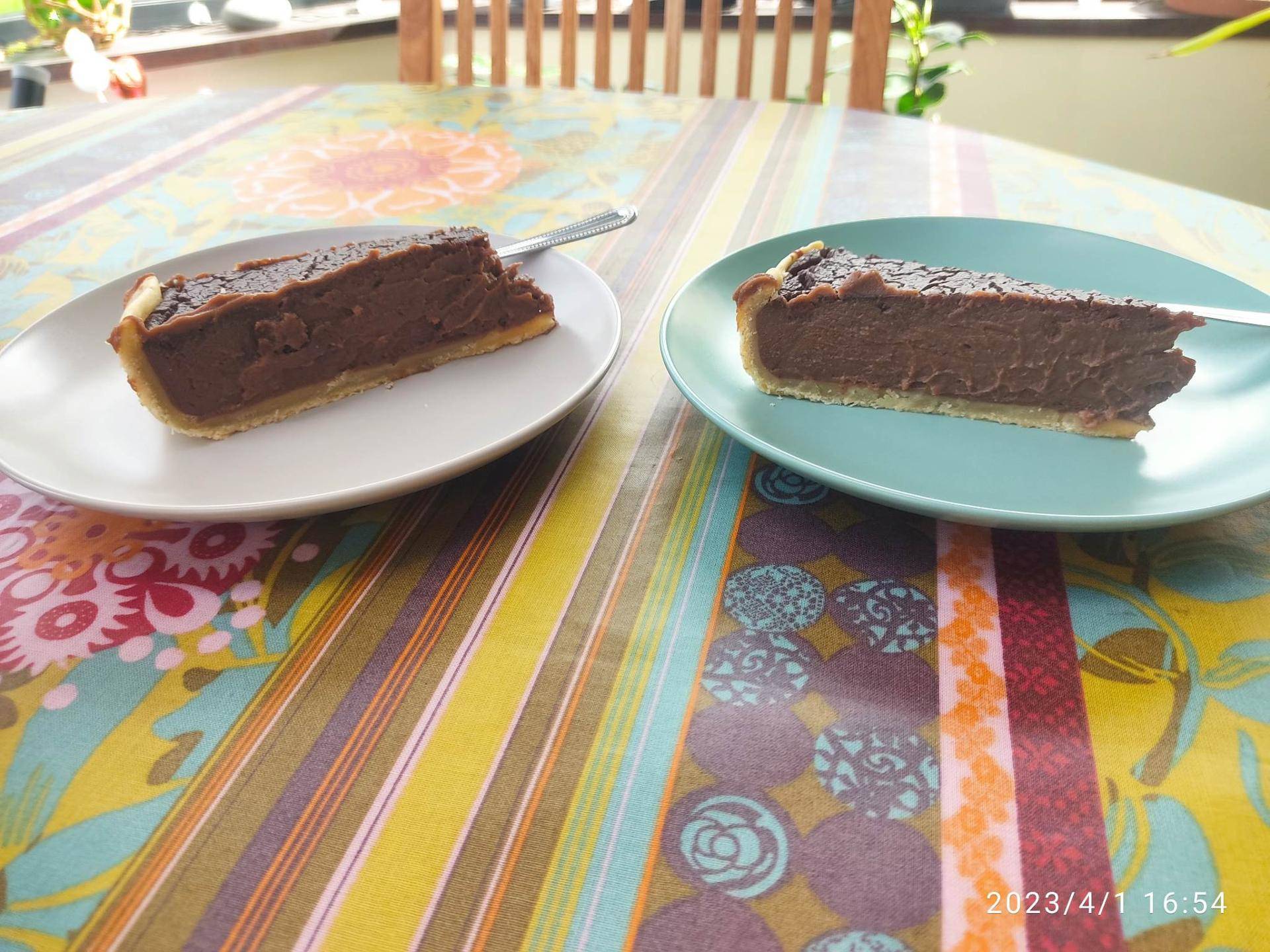 Flan pâtissier au chocolat façon Giulia, Ethan et Maman Marion - Recette Companion XL | Moulinex