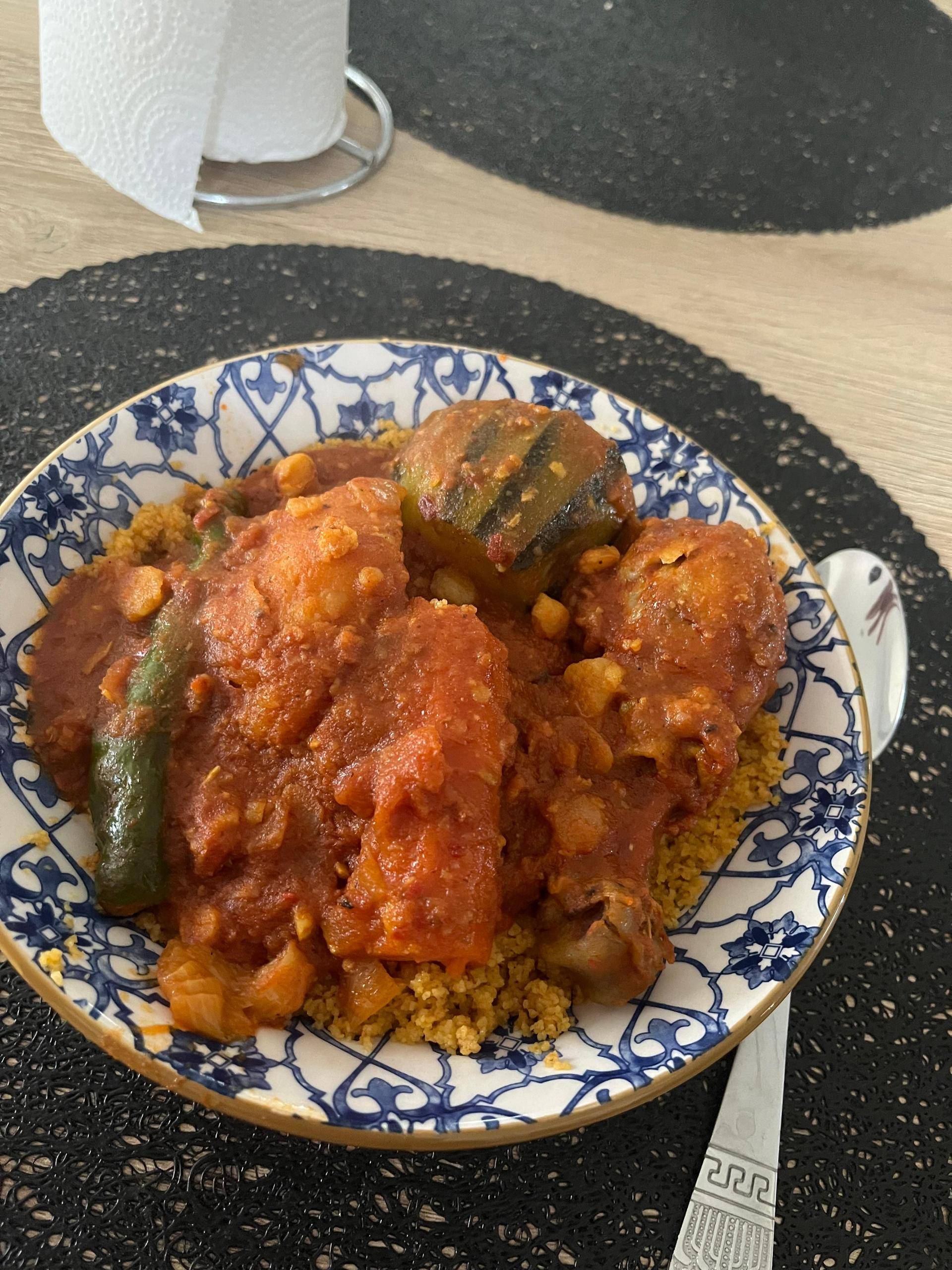 Couscous au poulet tunisien - Recette Cookeo V3 | Moulinex