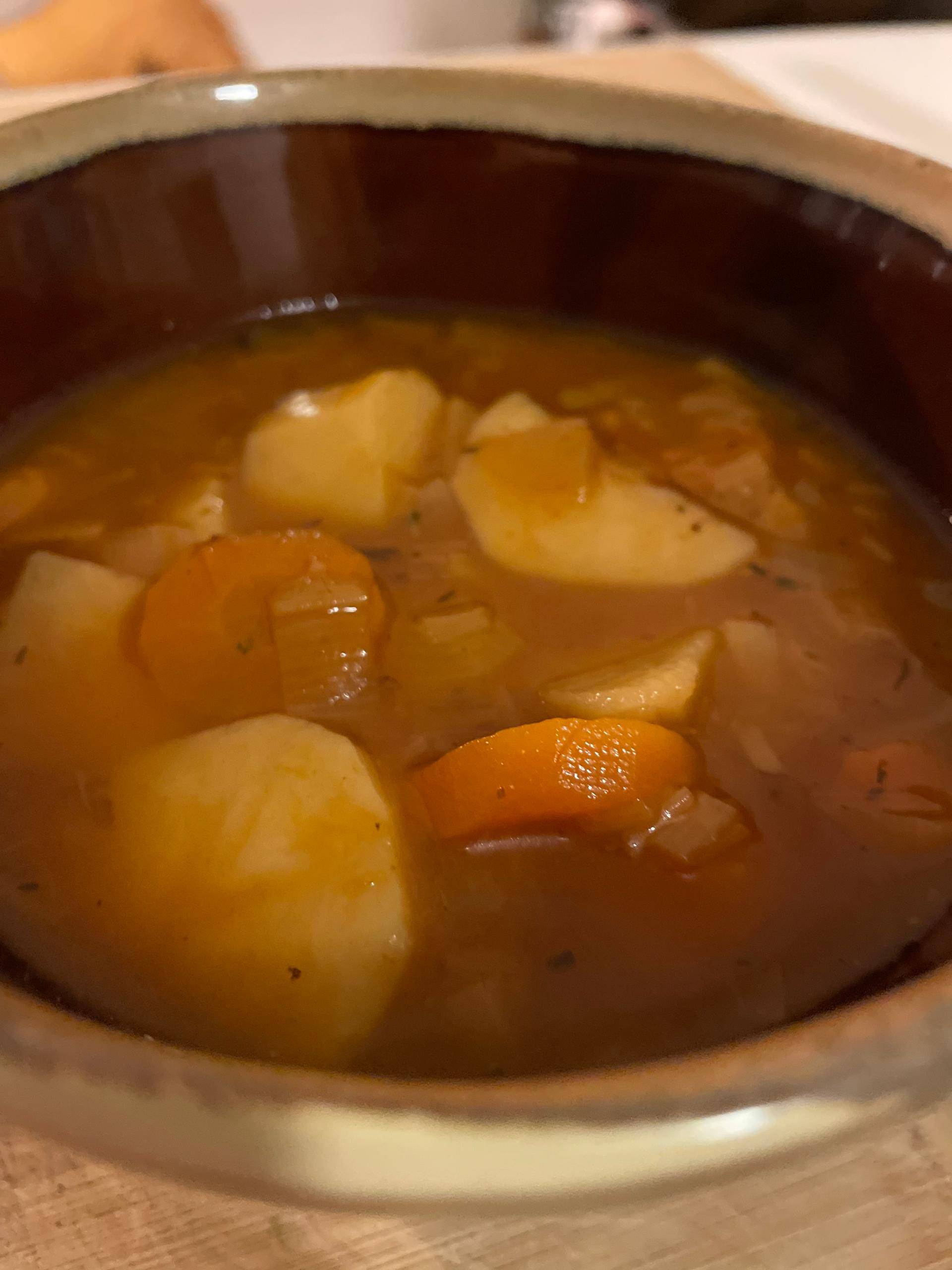 Soupe de légumes express - Recette Cookeo | Moulinex