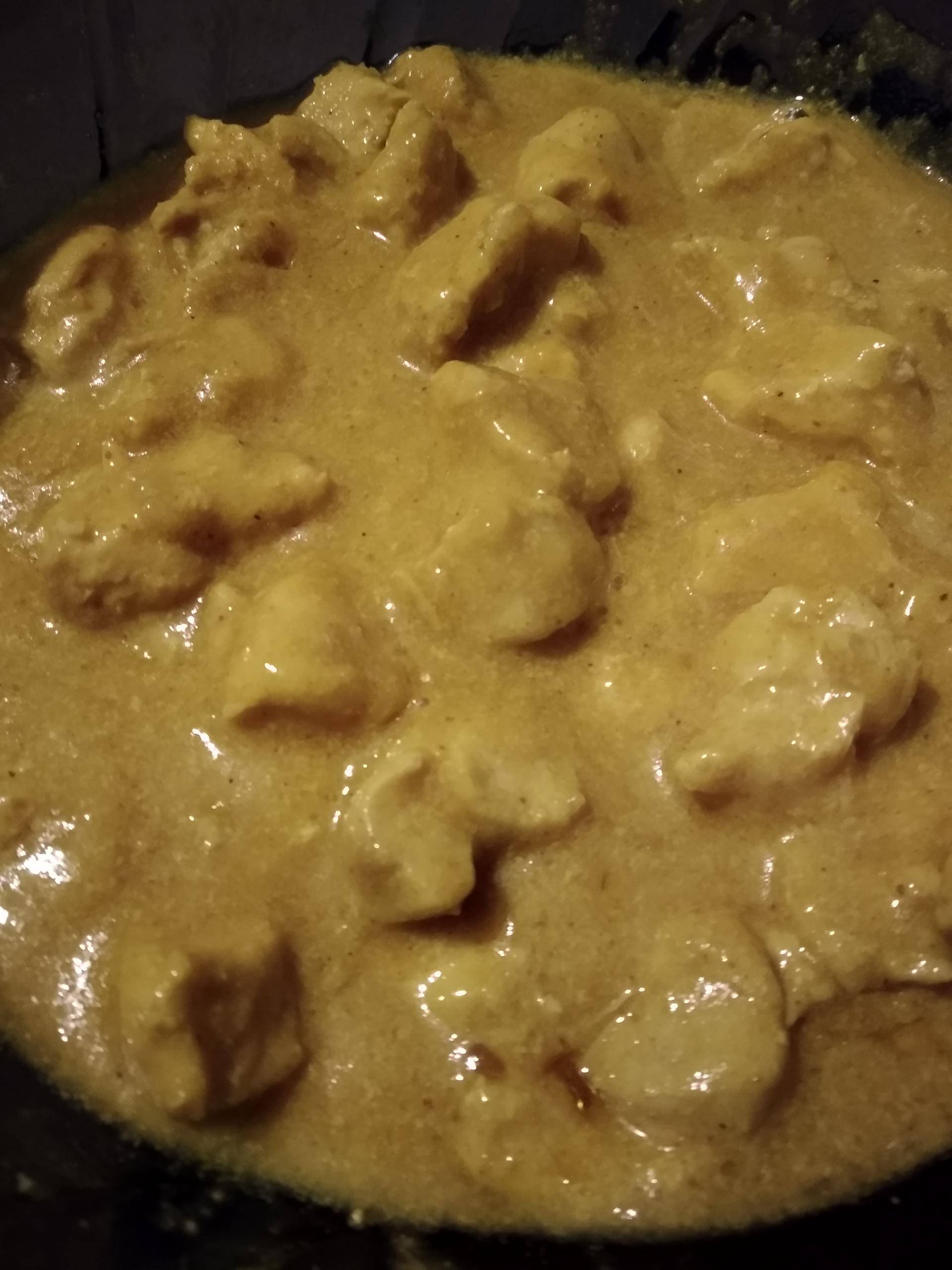 Poulet au curry et gingembre - Recette Companion Connect XL | Moulinex