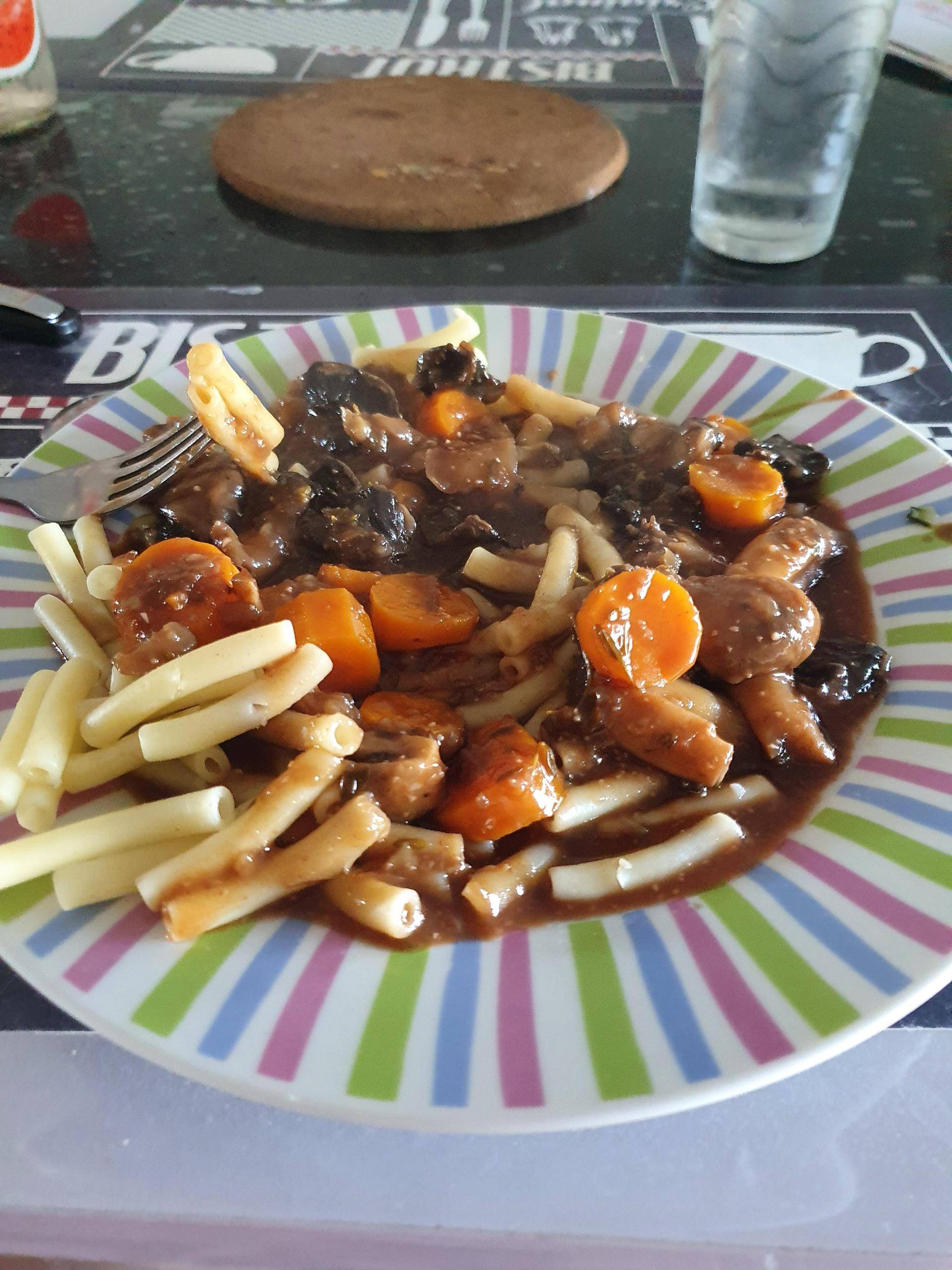 Bourguignon de champignons - Recette Cookeo V3 | Moulinex