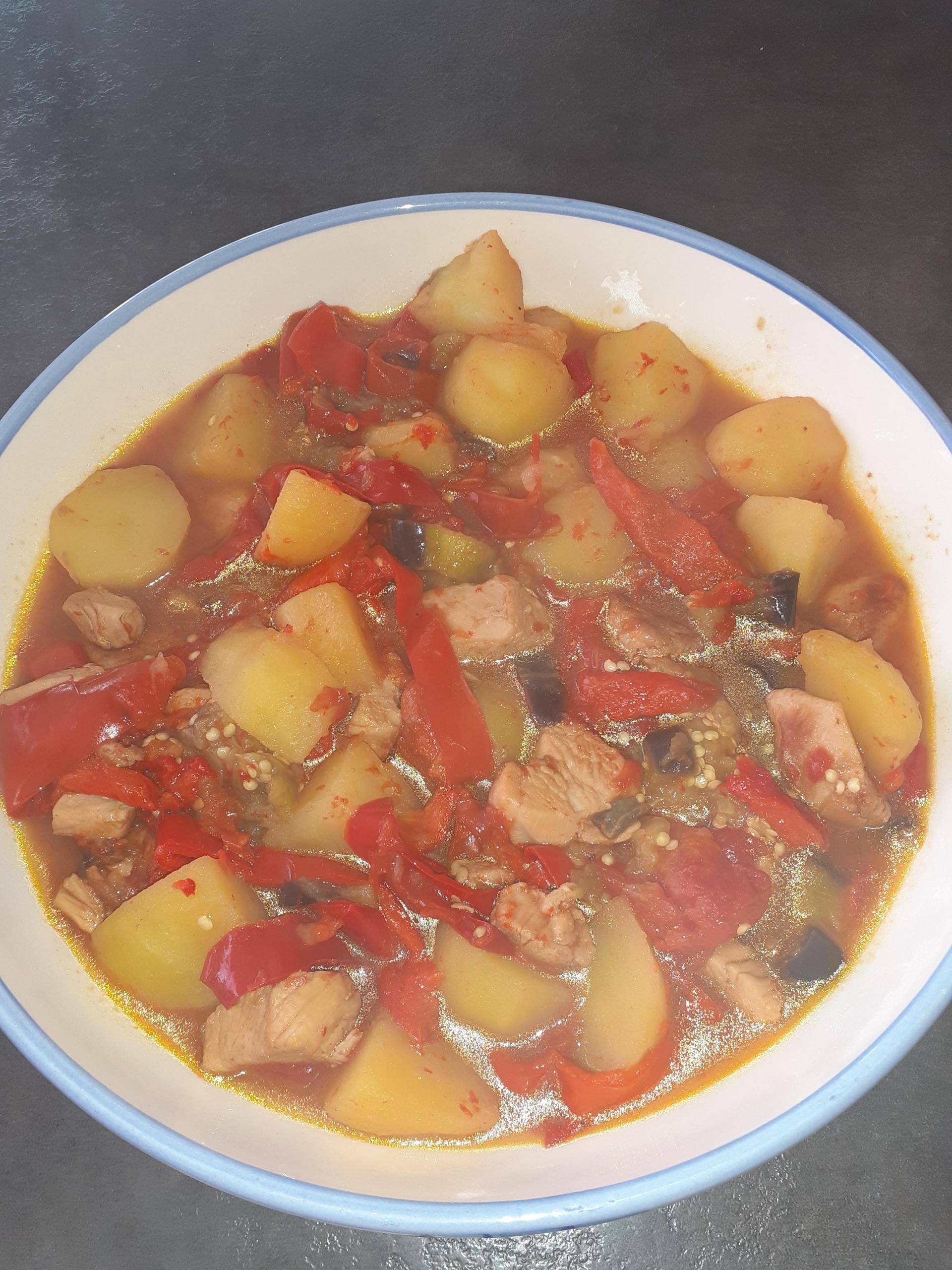 Poulet au poivrons - Recette Cookeo | Moulinex