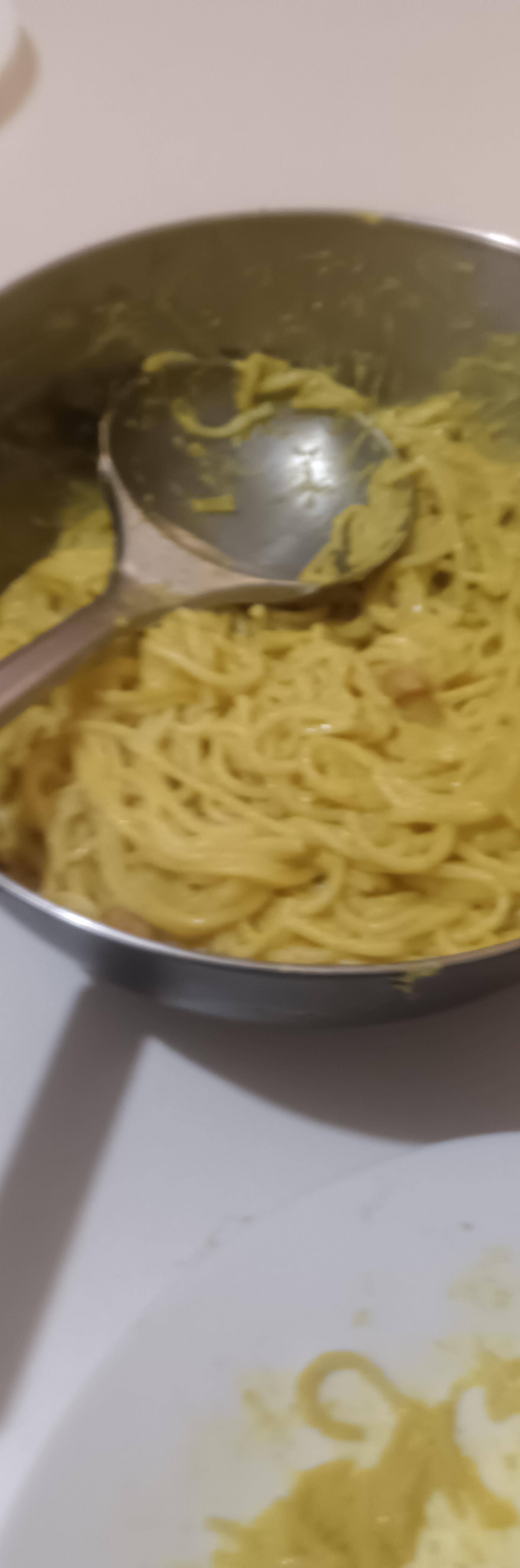 Spaghetti au saumon - Recette Companion Connect XL | Moulinex