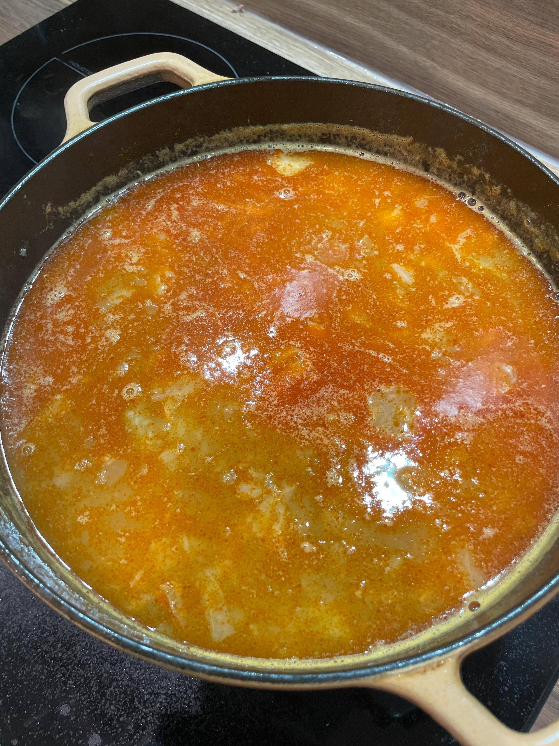 Soupe au choux chorizo - Recette Cookeo V3 | Moulinex