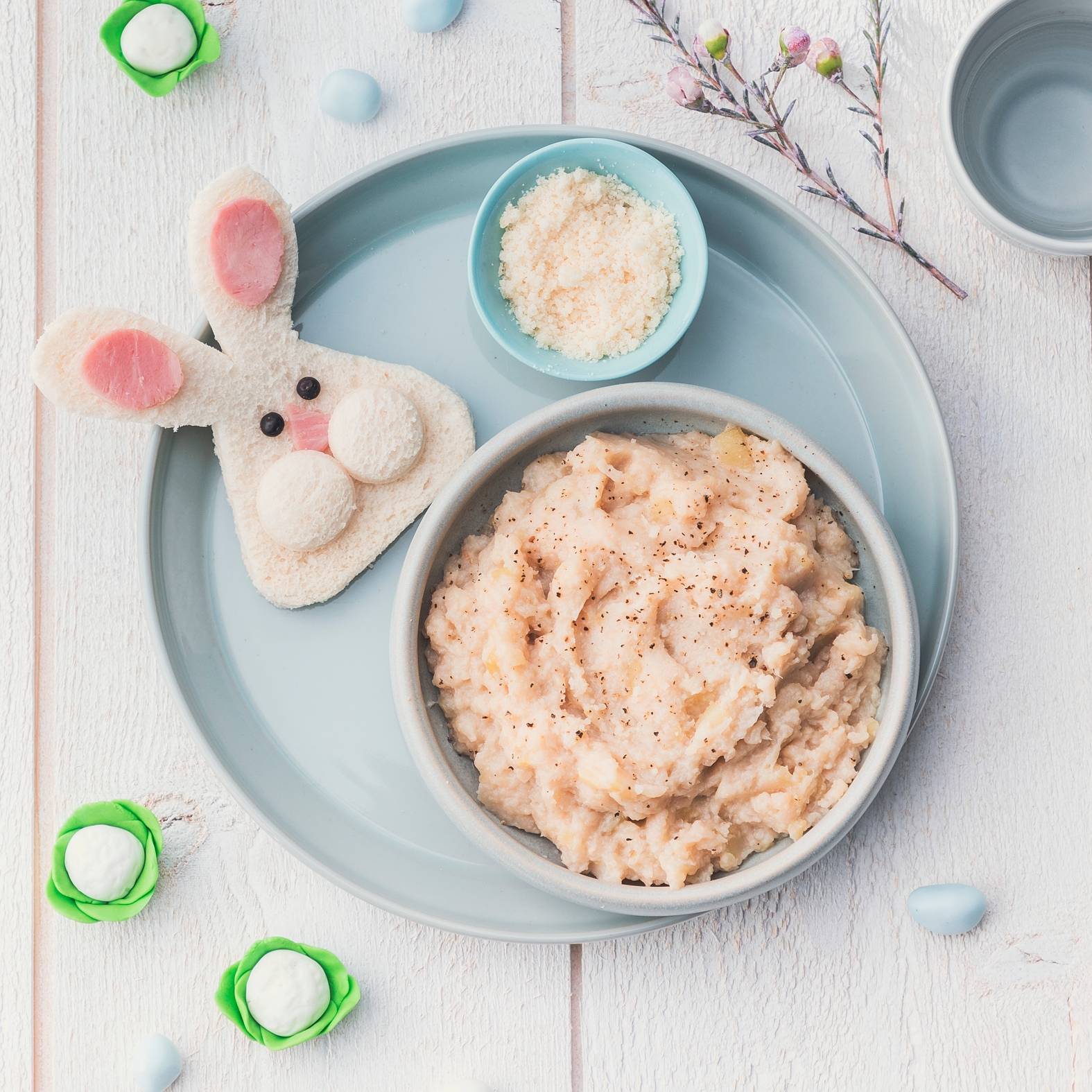 Purée chou-fleur parmesan - Recette Cookeo | Moulinex