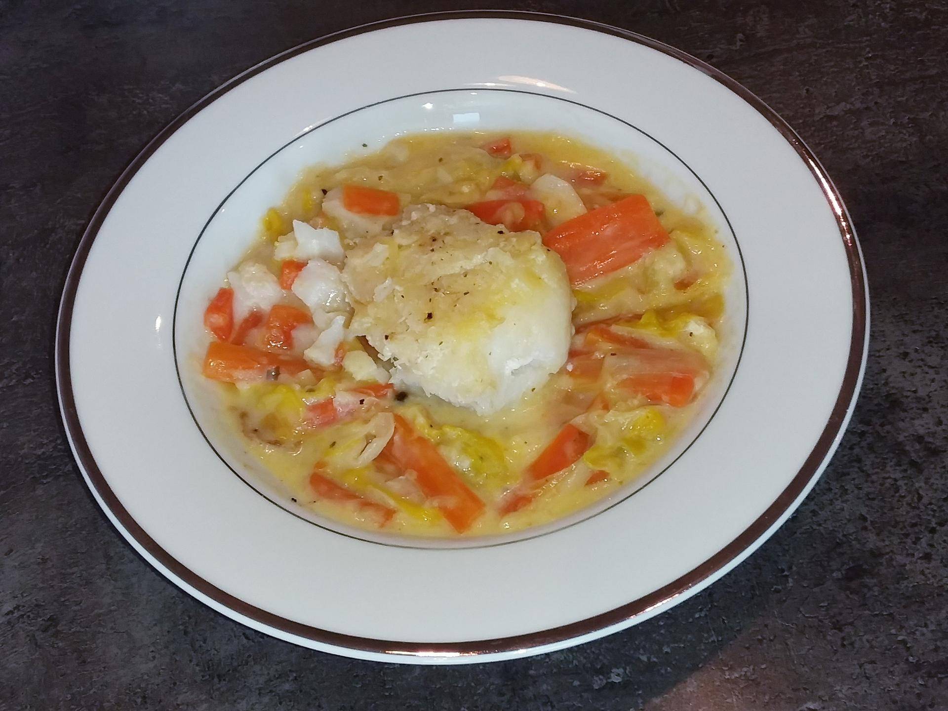 Cabillaud aux carottes et poireaux - Recette Cookeo | Moulinex