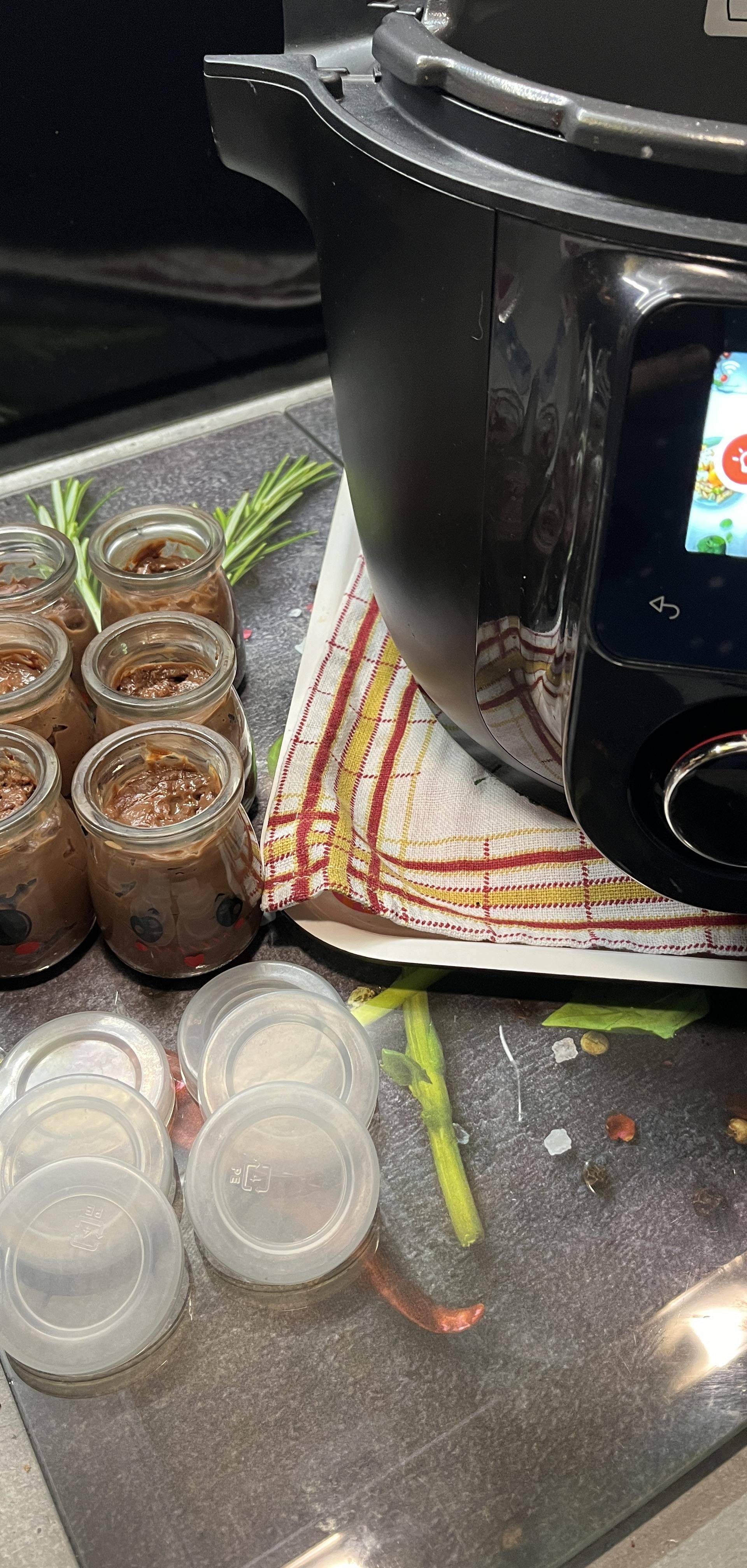 Crème chocolat style Danette - Recette Cookeo Infinity Autostir | Moulinex