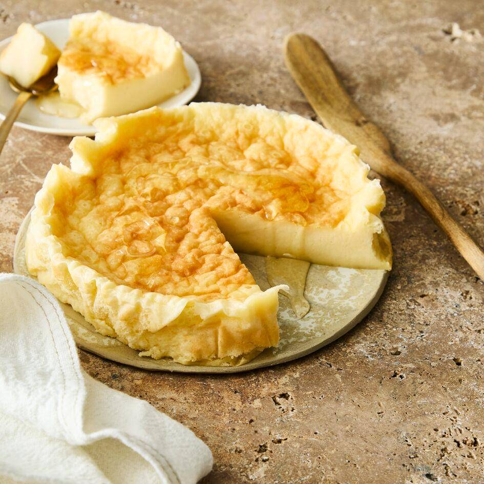 Japanse cheesecake - Recette Cookeo Infinity 17in1 | Moulinex