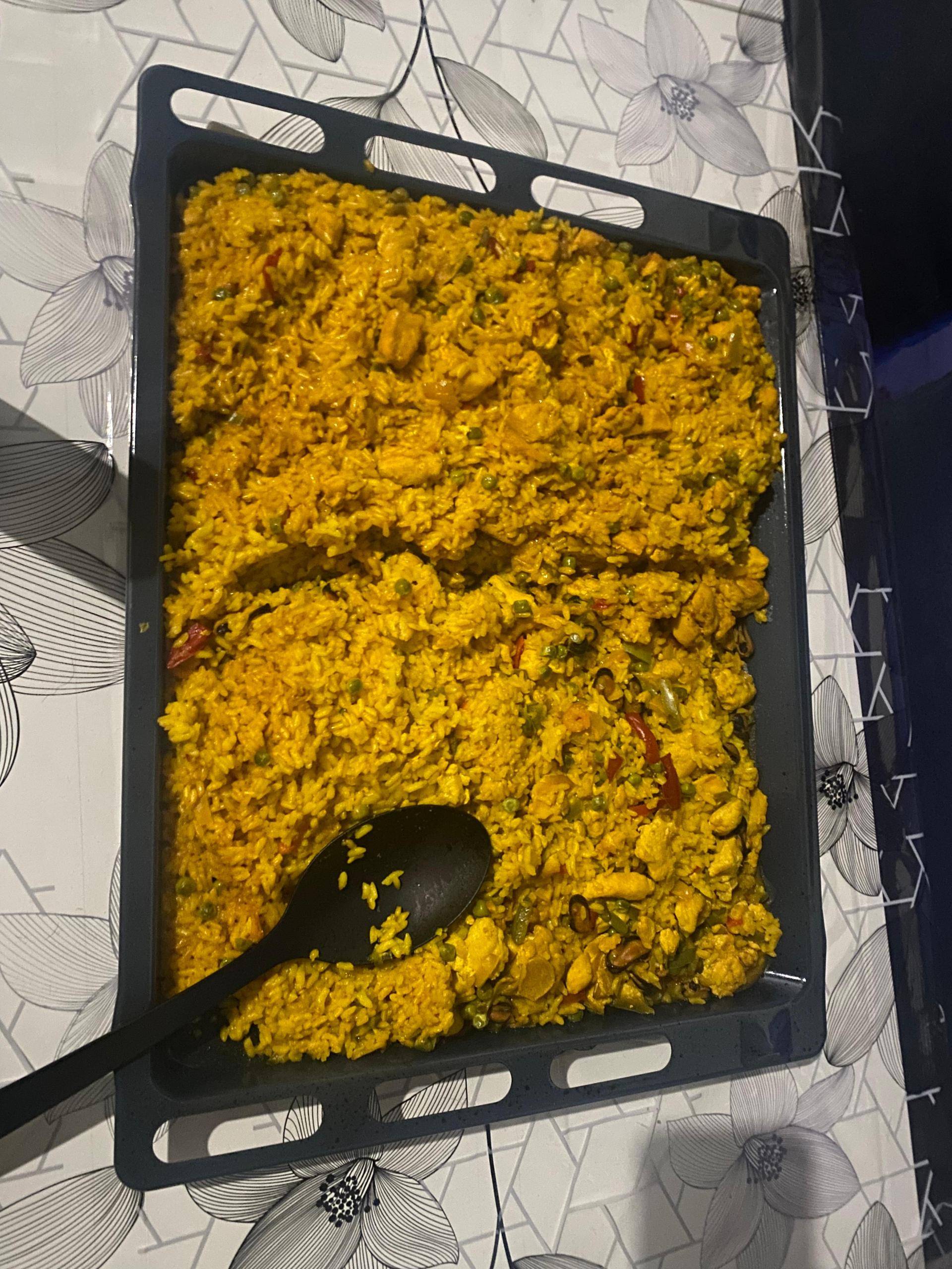 Paella escalope - Recette Cookeo | Moulinex