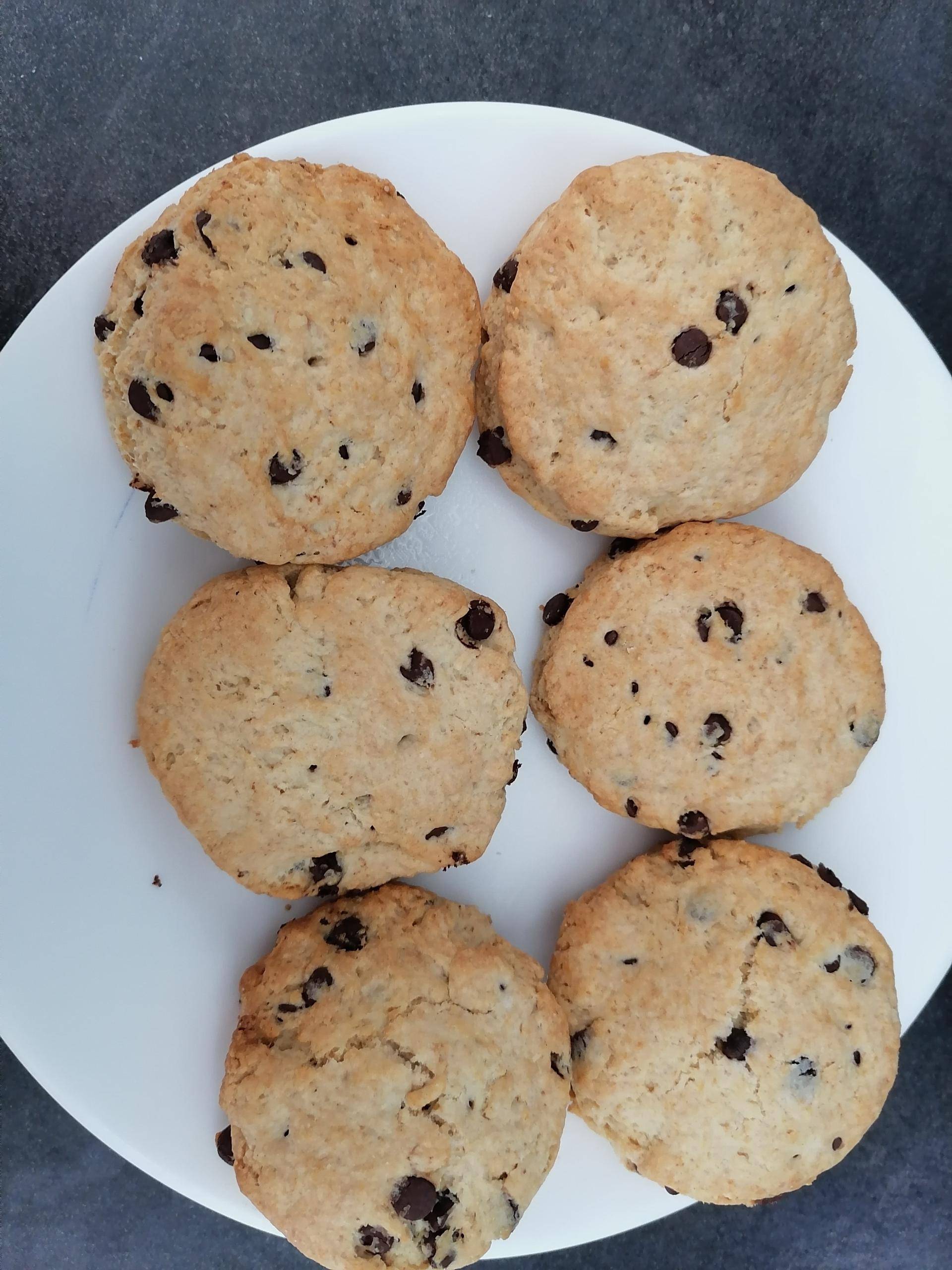 Scones choc - Recette Companion Connect XL | Moulinex