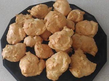 Gougères au comté - Recette Companion Connect XL | Moulinex