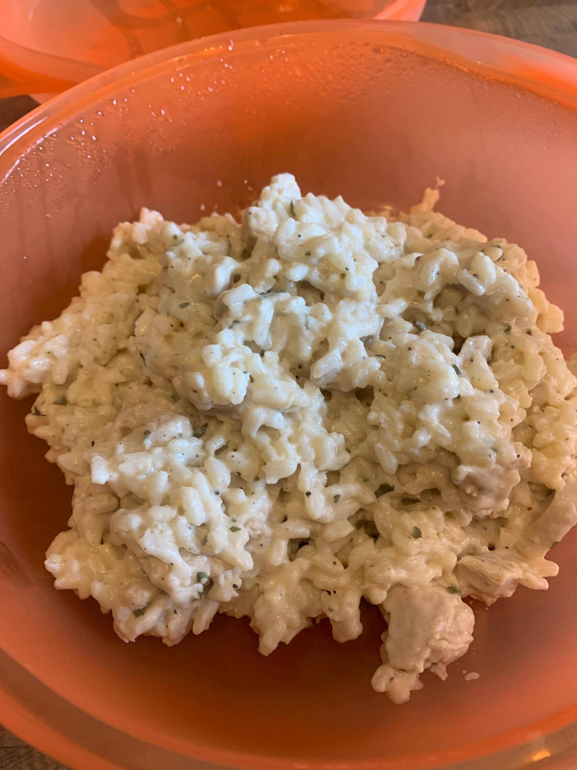 Risotto fondant de poulet - Recette Cookeo | Moulinex