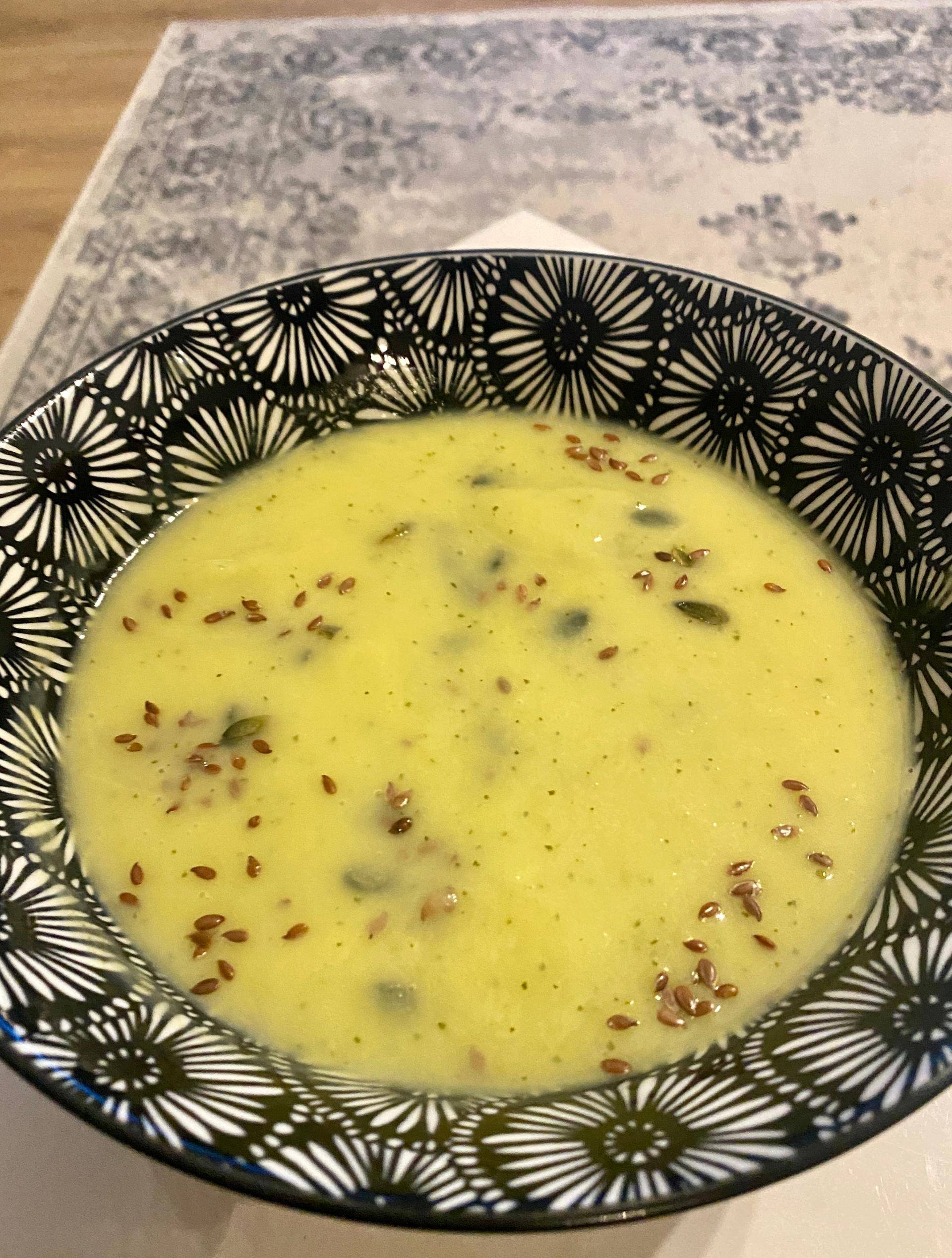 Velouté de légumes verts - Recette Companion XL | Moulinex