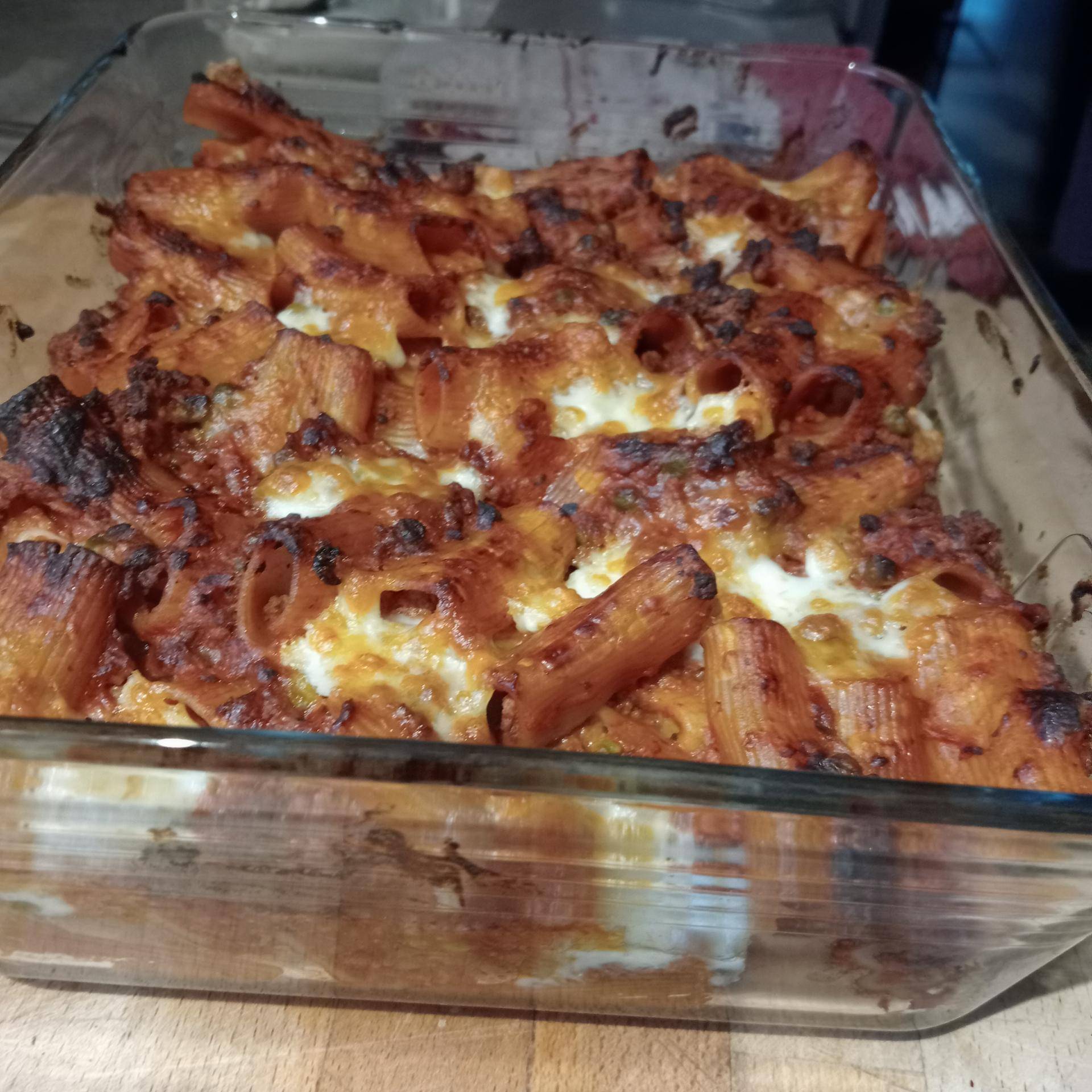 Gratin de pâtes mozzarella et parmesan - Recette Cookeo | Moulinex