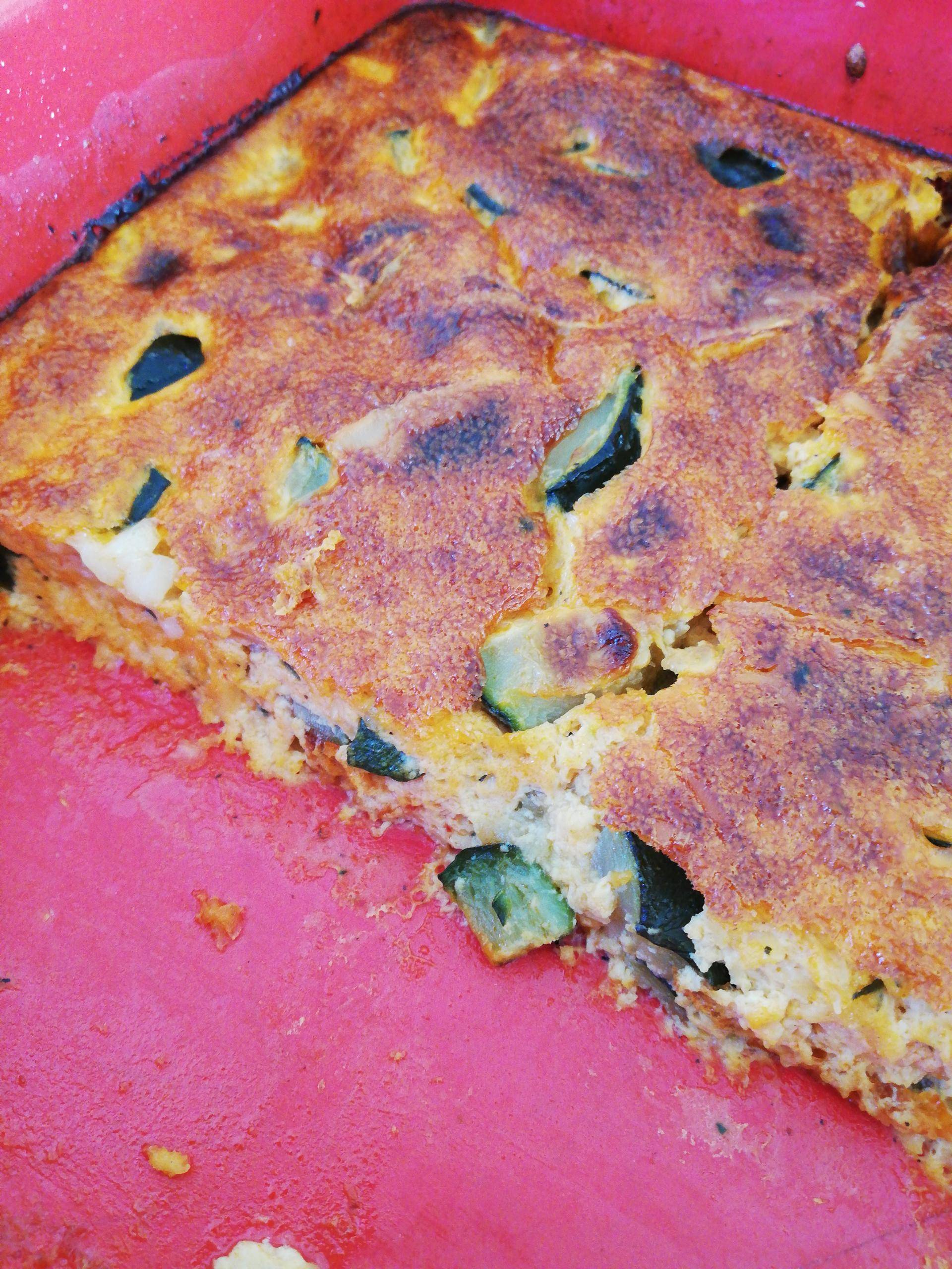 Flan courgette chèvre - Recette Companion XL | Moulinex