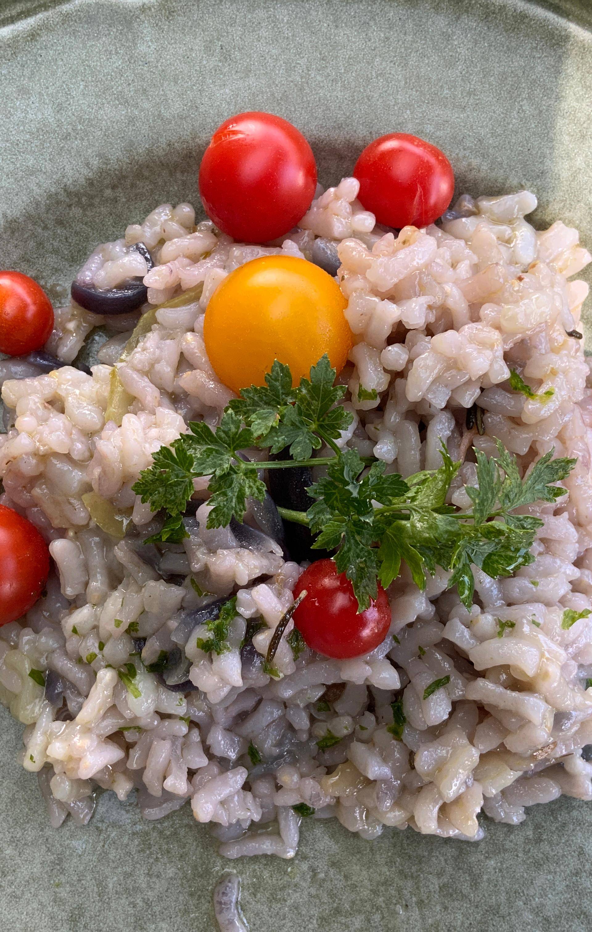 Risotto de Jane et Filets de poisson - Recette Cookeo V3 | Moulinex