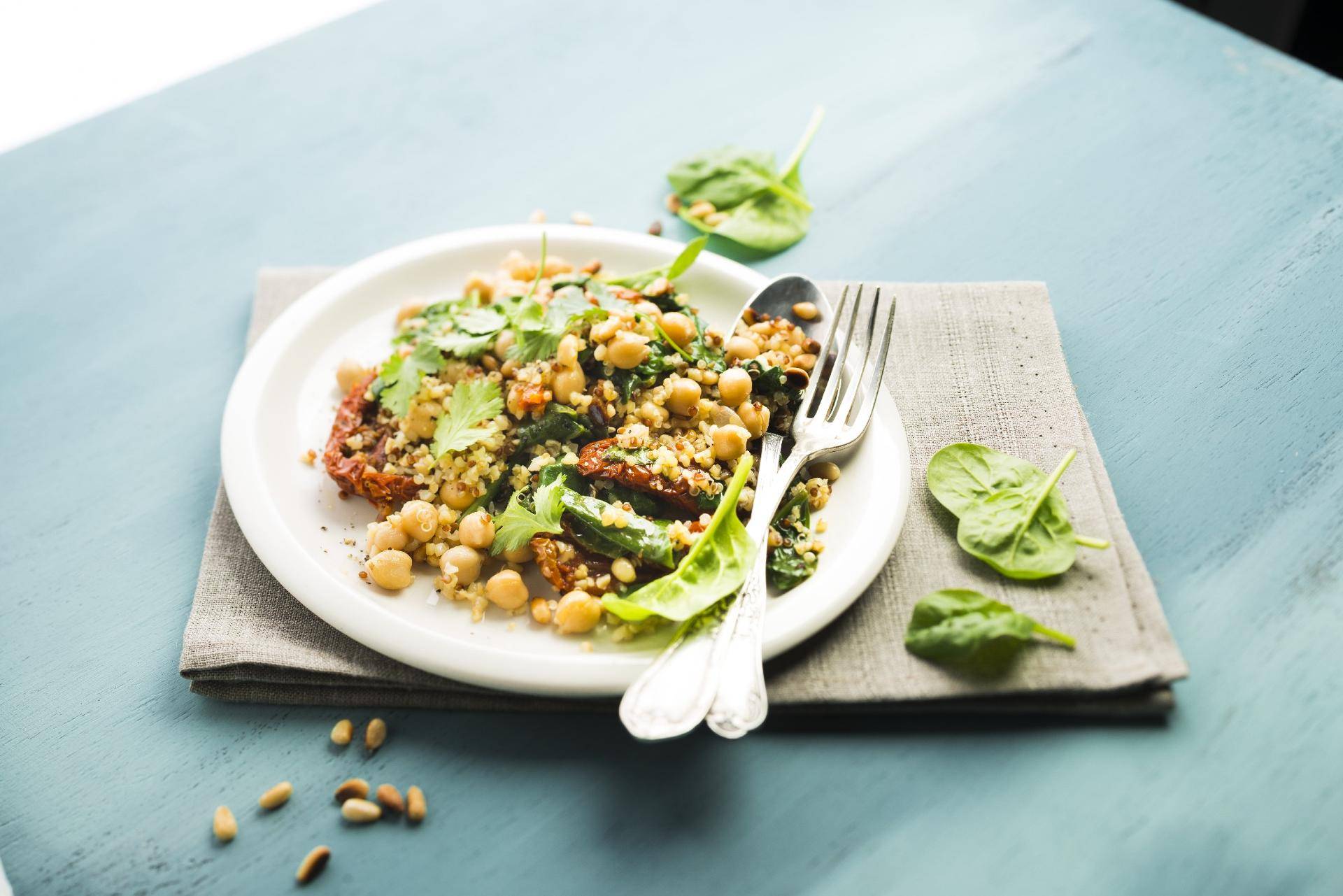 Pois chiches vegetarian style - Recette Cookeo | Moulinex