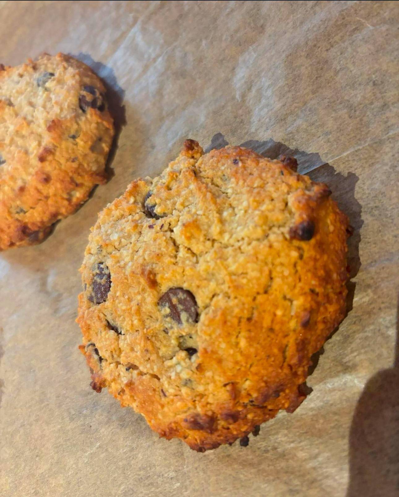 Biscuits Sans Sucre et Sans Farine Vegan - Recette Companion Connect XL | Moulinex