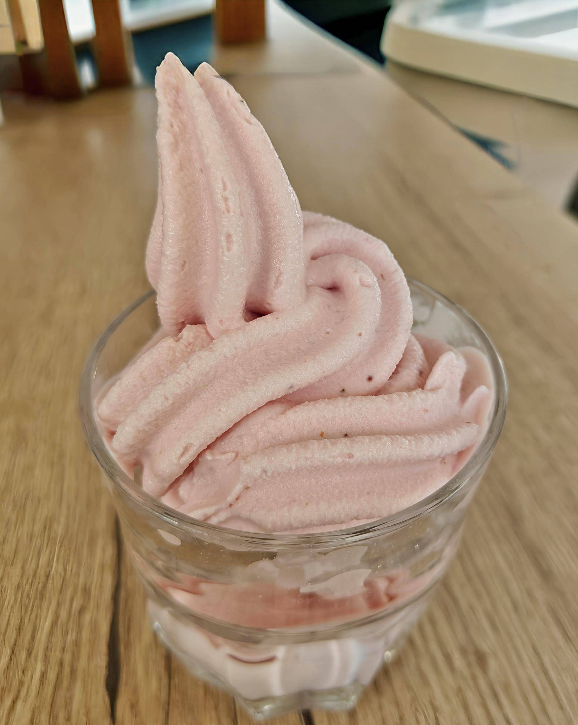 Glace à la fraise - Recette Freezi | Moulinex