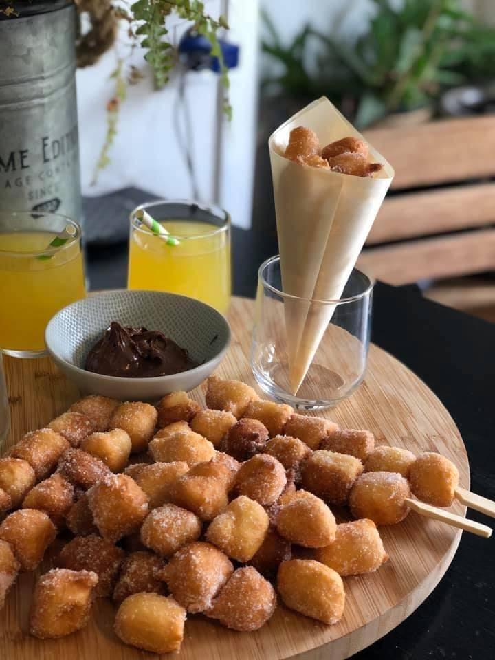 Beignets express !!...đđđ - Recette Companion Connect XL | Moulinex