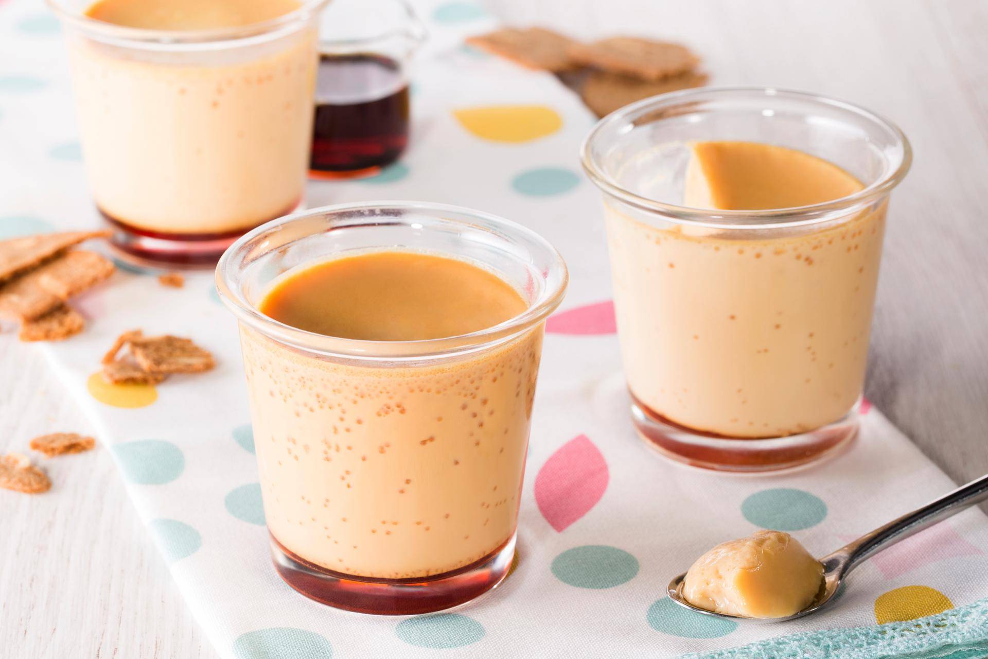 Crème au caramel - Recette Cookeo | Moulinex