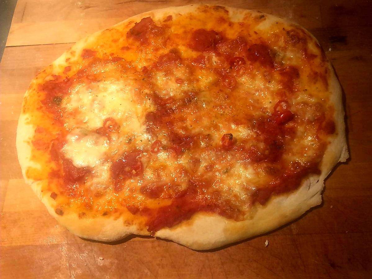 Pâte à Pizza classique - Recette Companion Connect XL | Moulinex