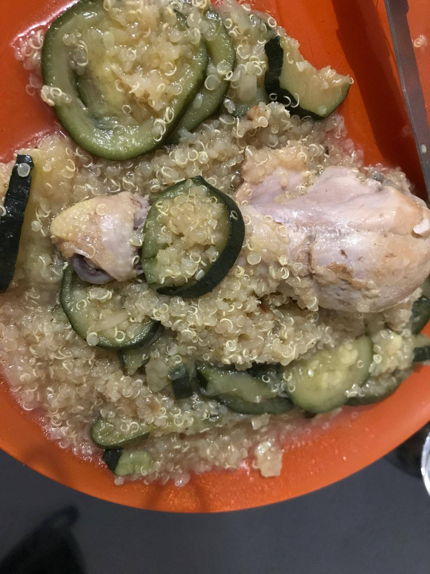 Poulet courgettes quinoa - Recette Cookeo | Moulinex