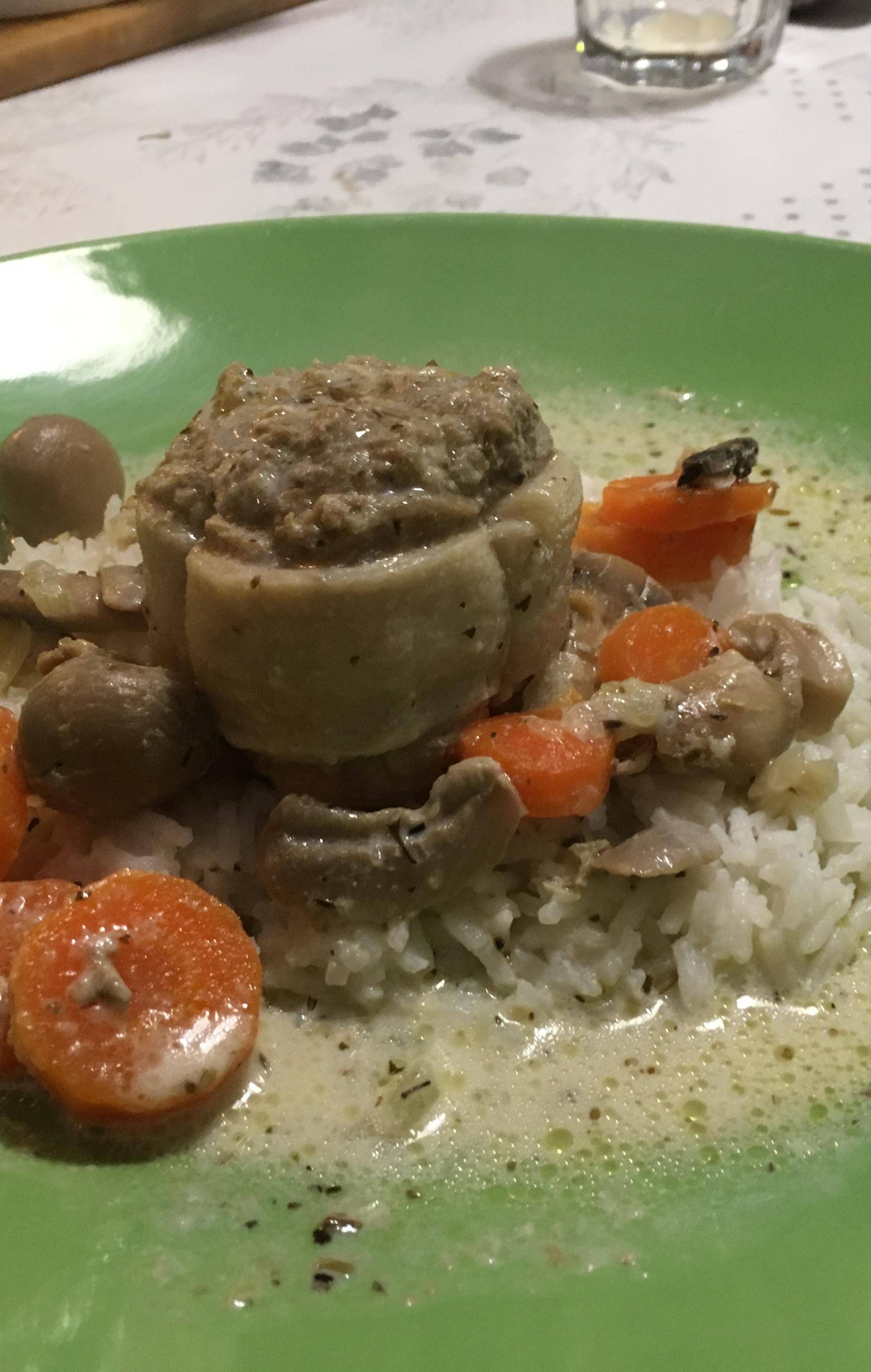 Paupiettes de porc aux champignons - Recette Companion Connect | Moulinex