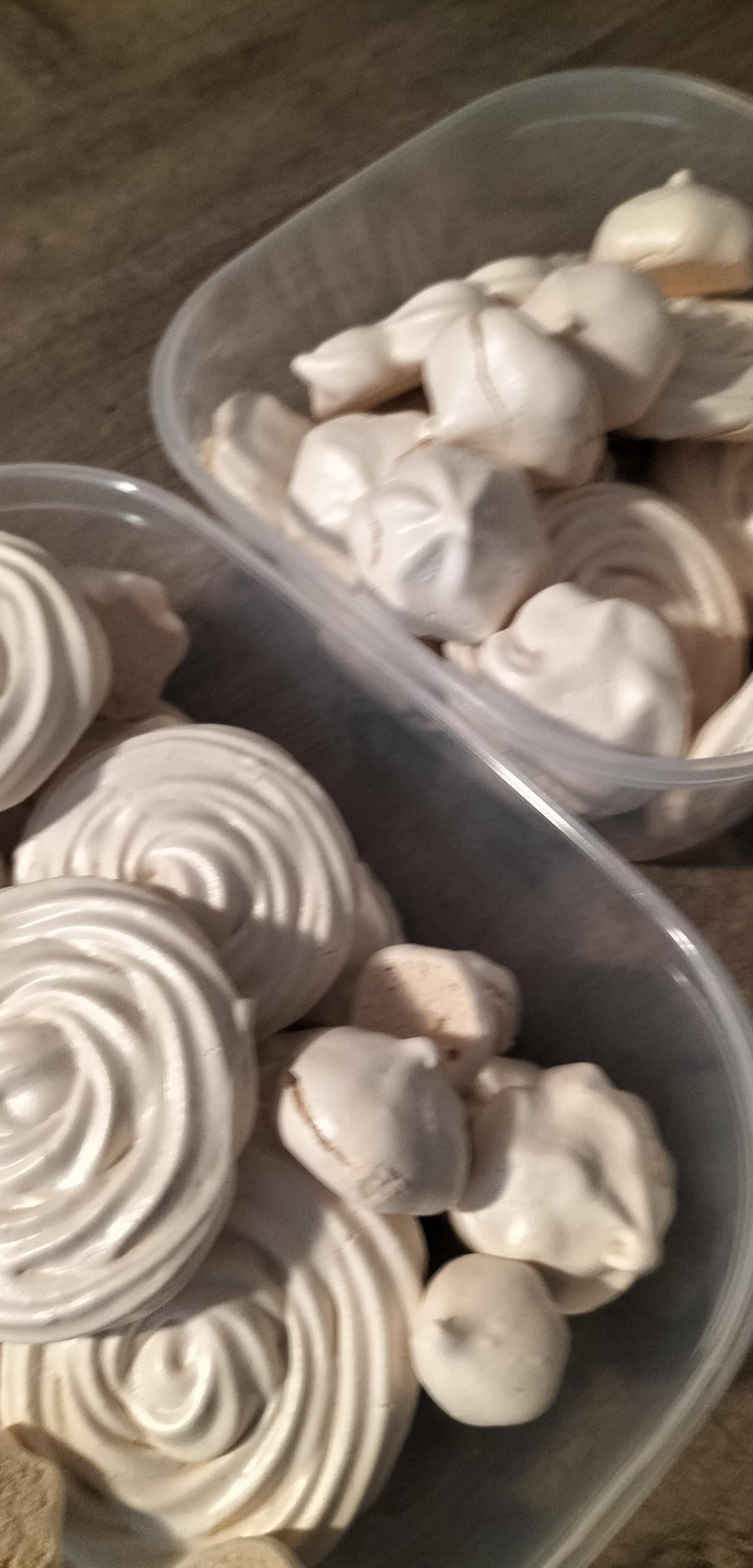 Meringues - by.perrinnette - Recette Companion Connect XL | Moulinex