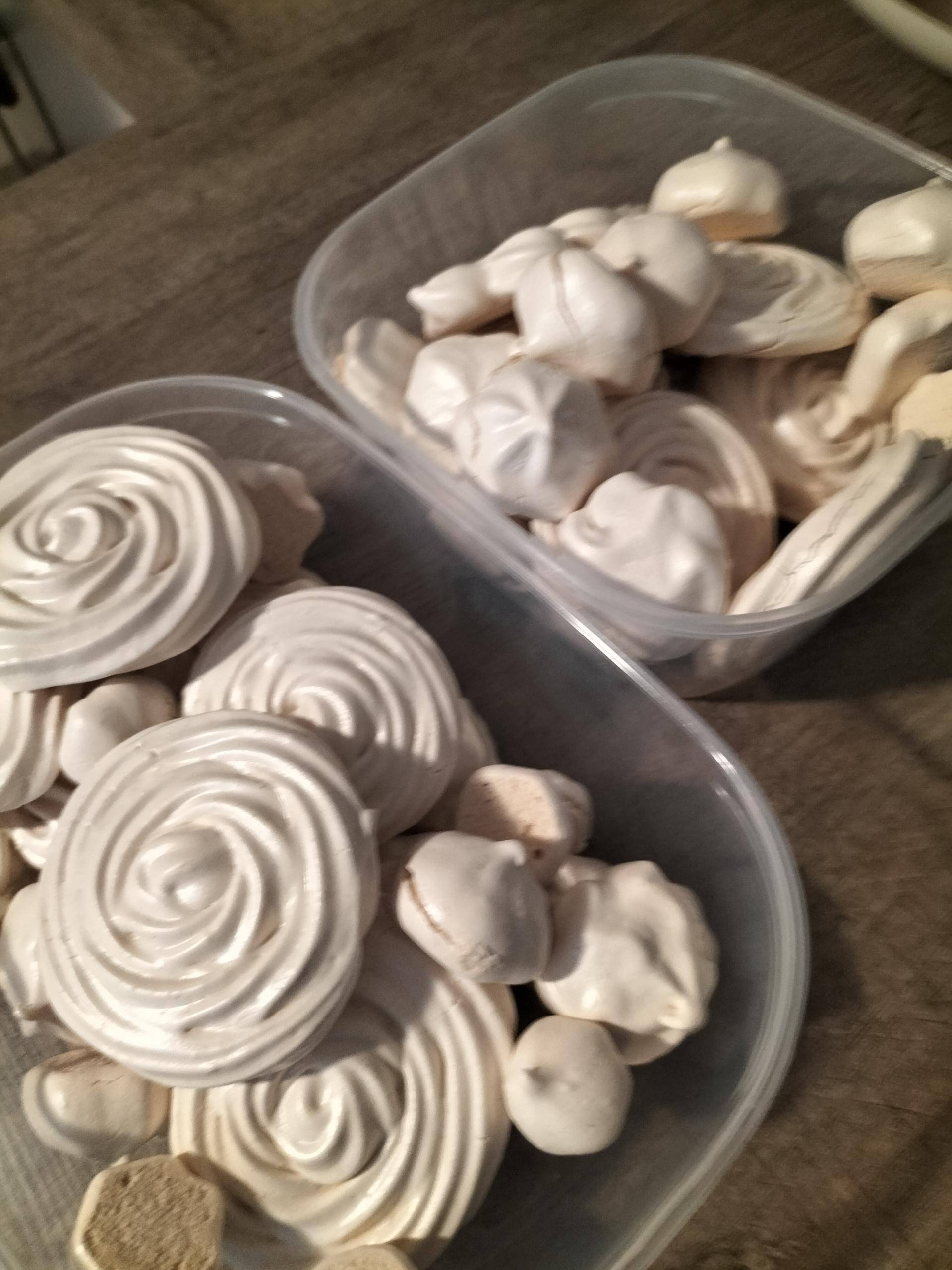Meringues - by.perrinnette - Recette Companion Connect XL | Moulinex