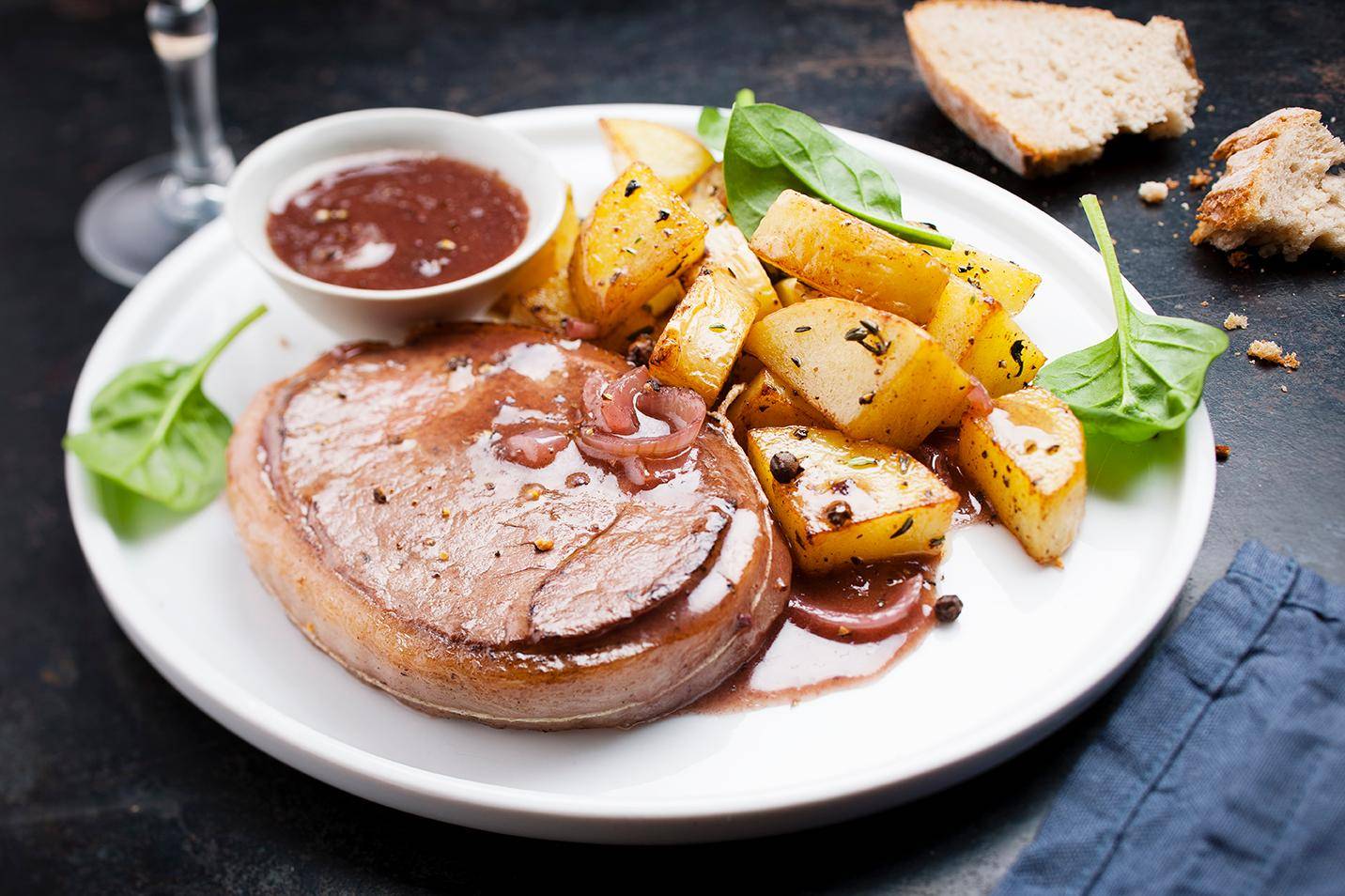 Tournedos met bordelaisesaus - Recette Cookeo | Moulinex
