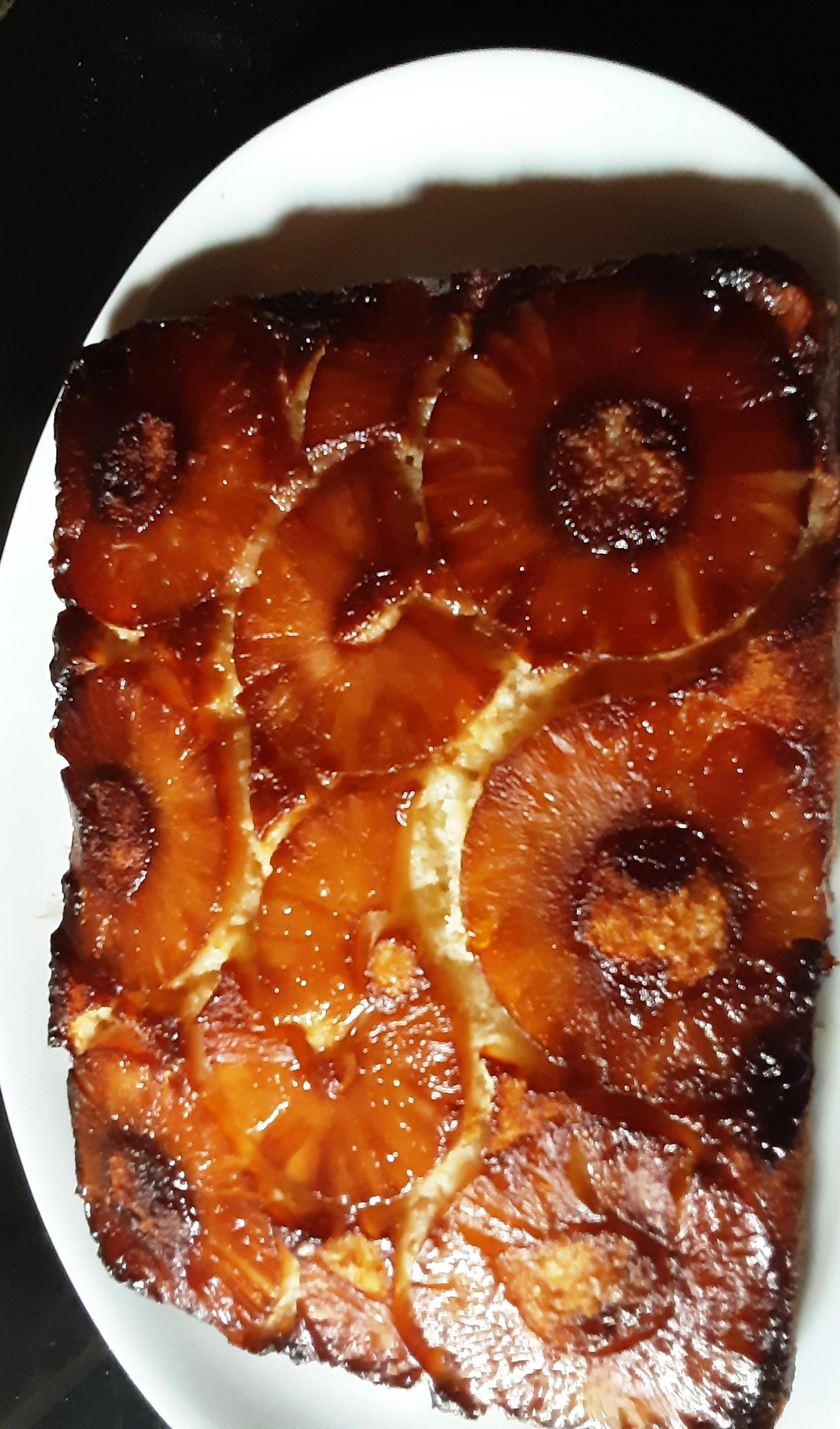 Gateau ananas très moelleux - Recette Companion Connect XL | Moulinex