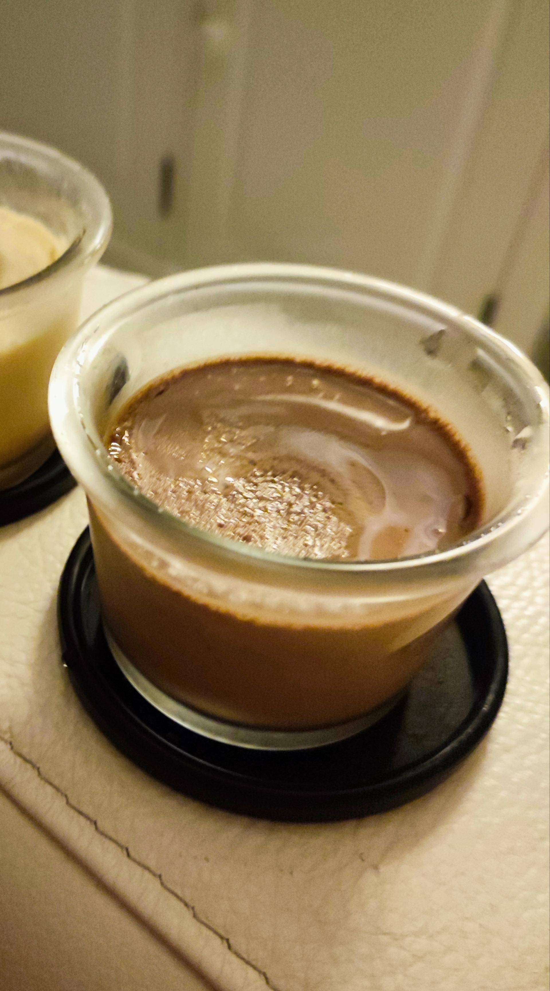 8 verrines très onctueuses au chocolat dessert - Recette Cookeo V3 | Moulinex