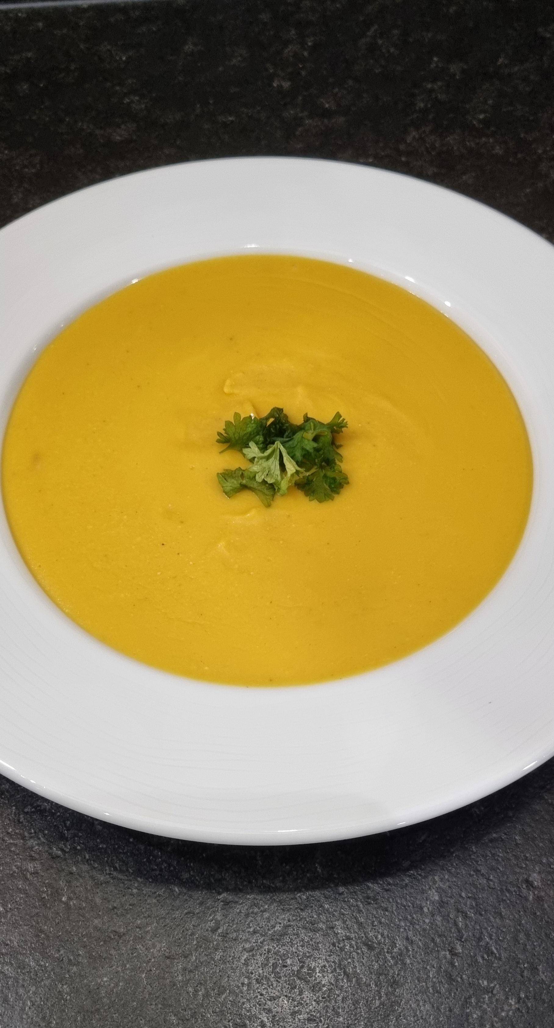 Velouté de lentilles corail - Recette Companion Connect XL | Moulinex
