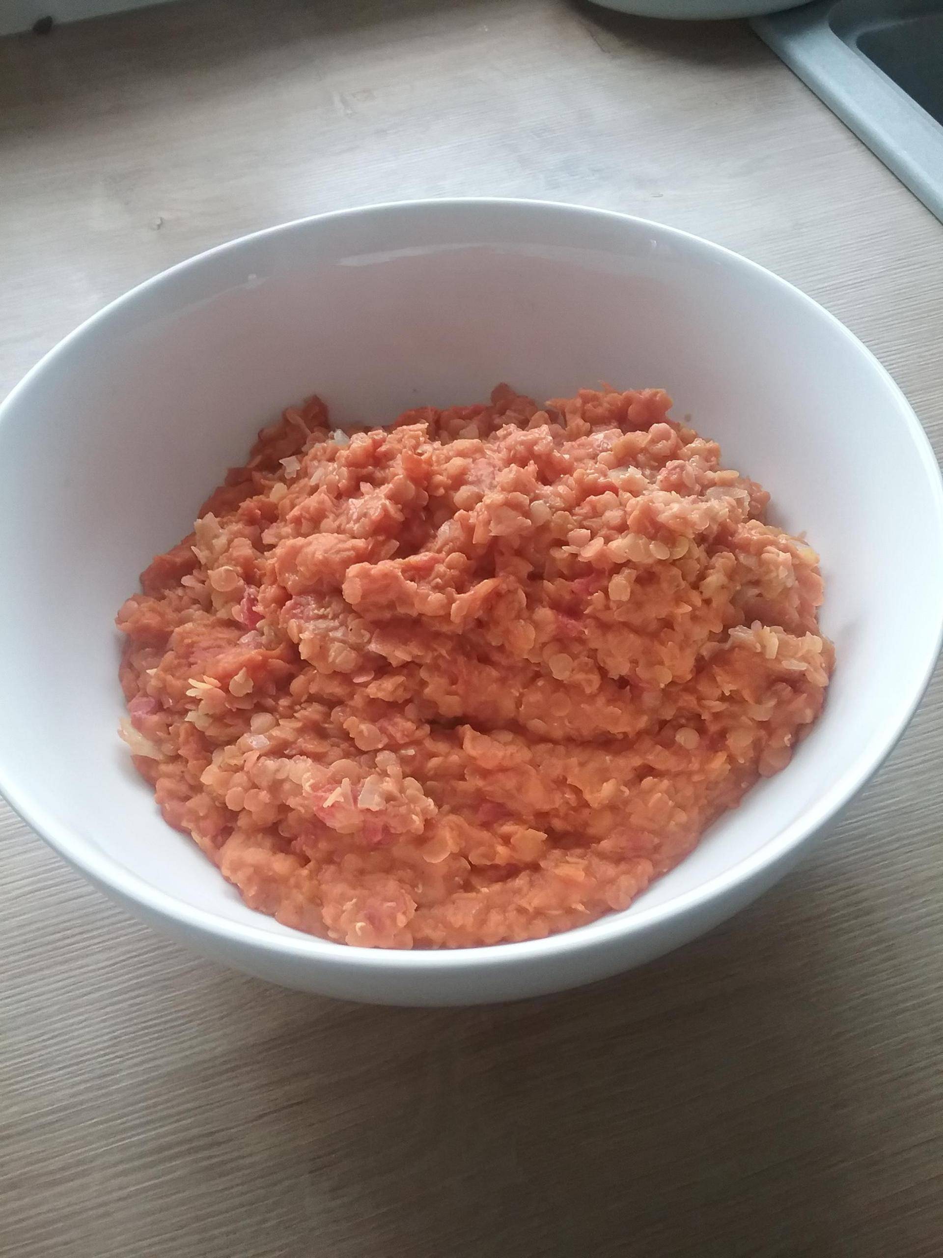 Lentilles corail à l'indienne - Recette Companion Connect XL | Moulinex