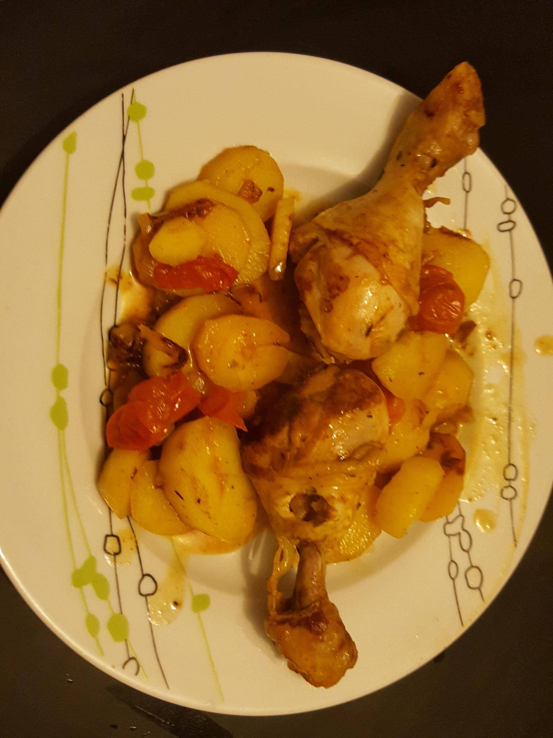 Pilons de tomate et pomme de terre - Recette Cookeo | Moulinex