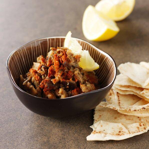 Caviar d’aubergines - Recette Companion | Moulinex