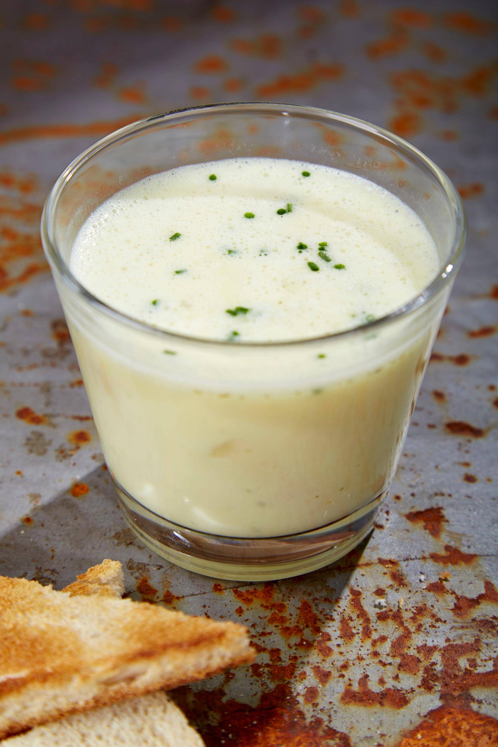 Velouté d'asperges au fromage frais - Recette Companion Connect | Moulinex
