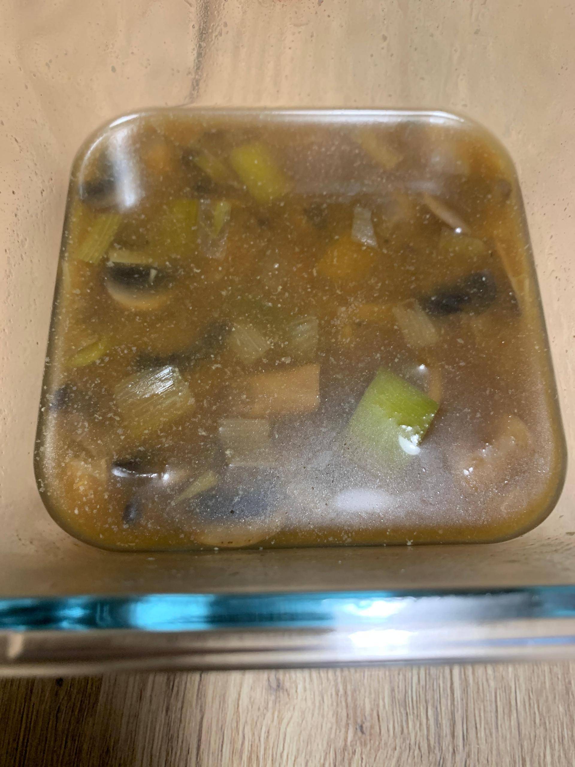 Bouillon parfumé au blé et aux légumes - Recette Cookeo | Moulinex