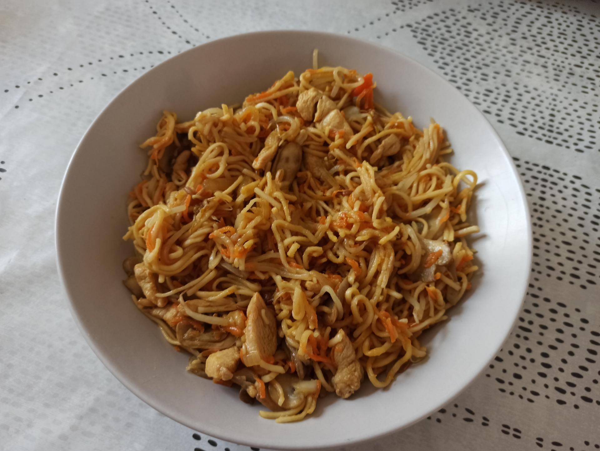 Nouilles sautées - Recette Cookeo | Moulinex