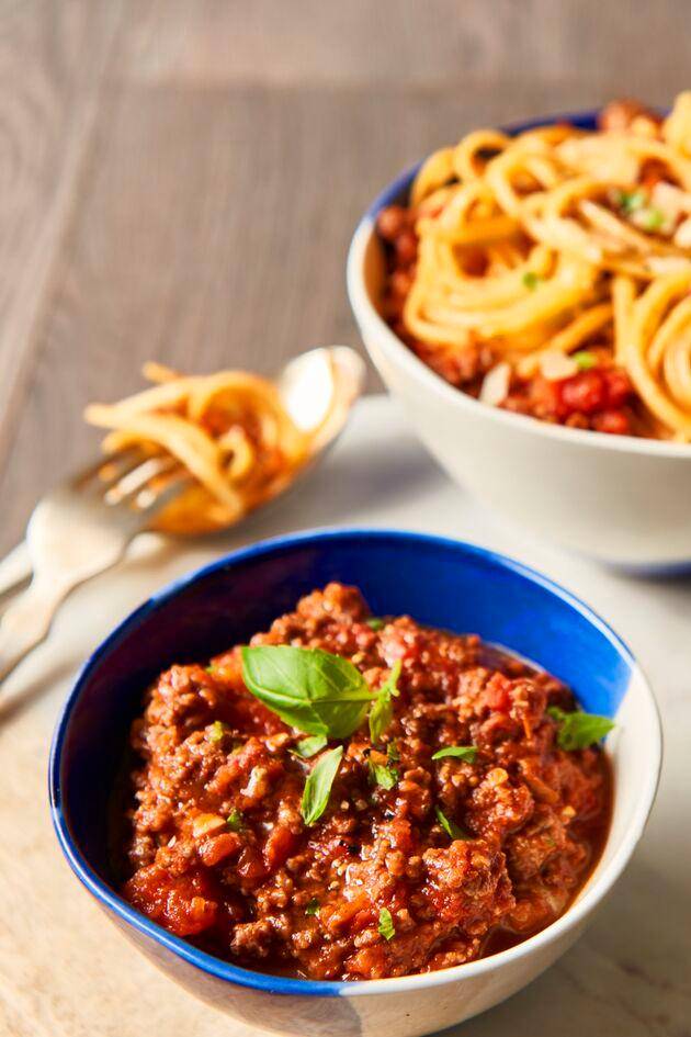 Sauce bolognaise - Recette Perfectmix Cook | Moulinex