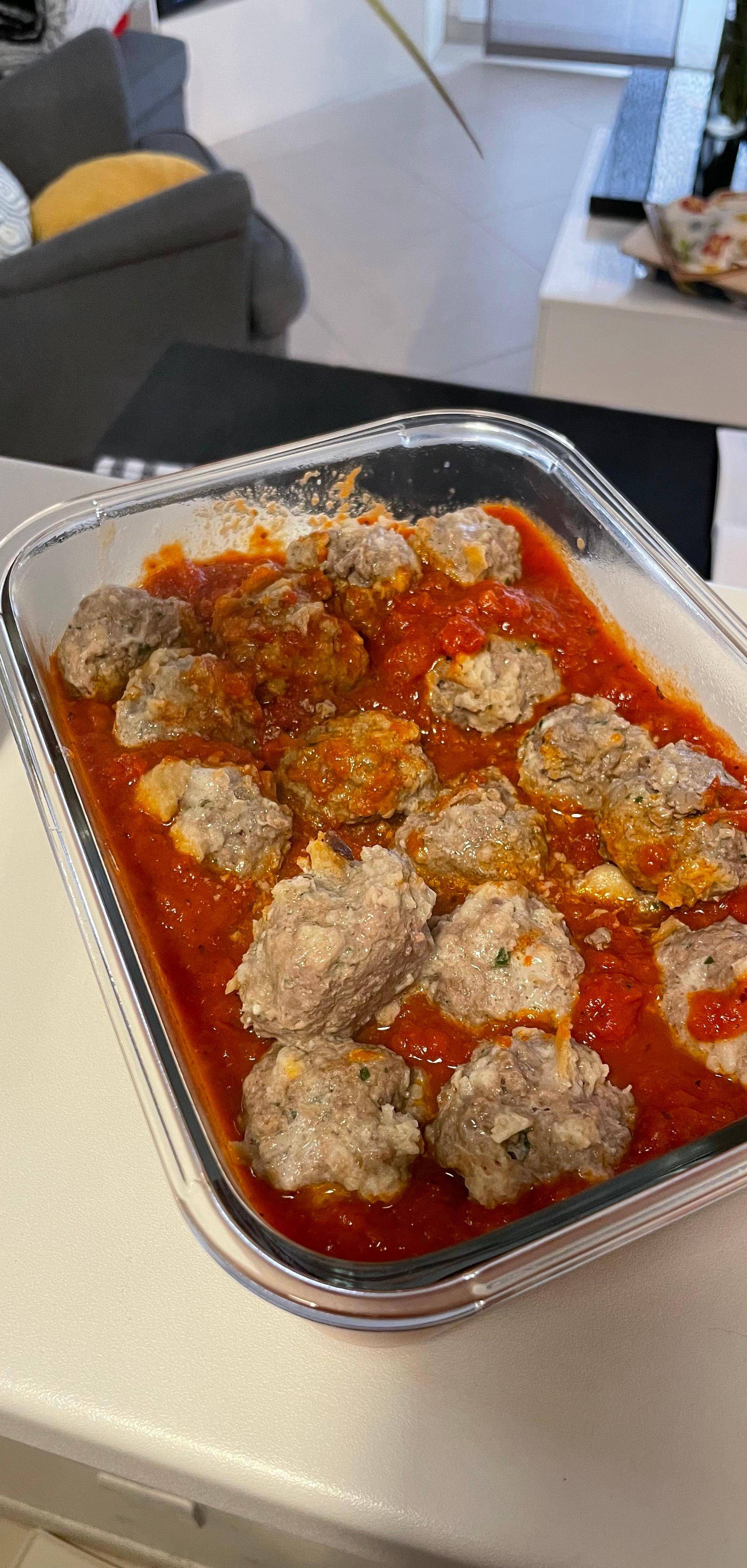 BOULETTES DE BOEUF MOELLEUSE A LA SAUCE TOMATE - Recette Cookeo V3 | Moulinex