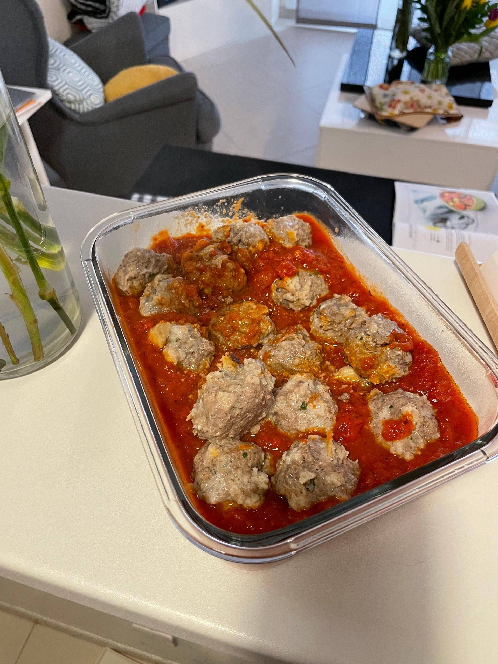 Boulettes de bœuf à la sauce tomate - Recette Companion Connect XL | Moulinex