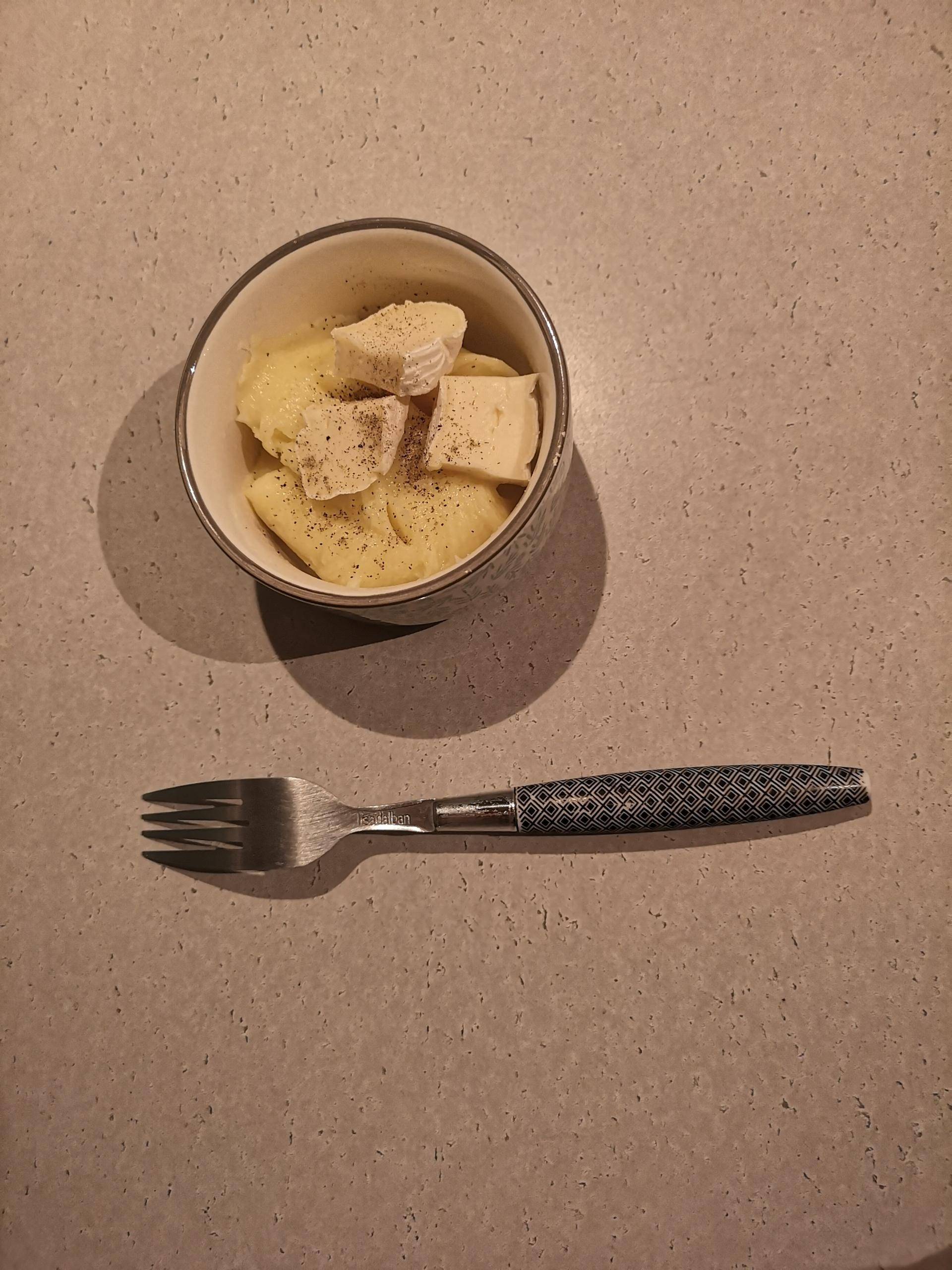 Purée de pomme de terre au reblochon - Recette Companion | Moulinex